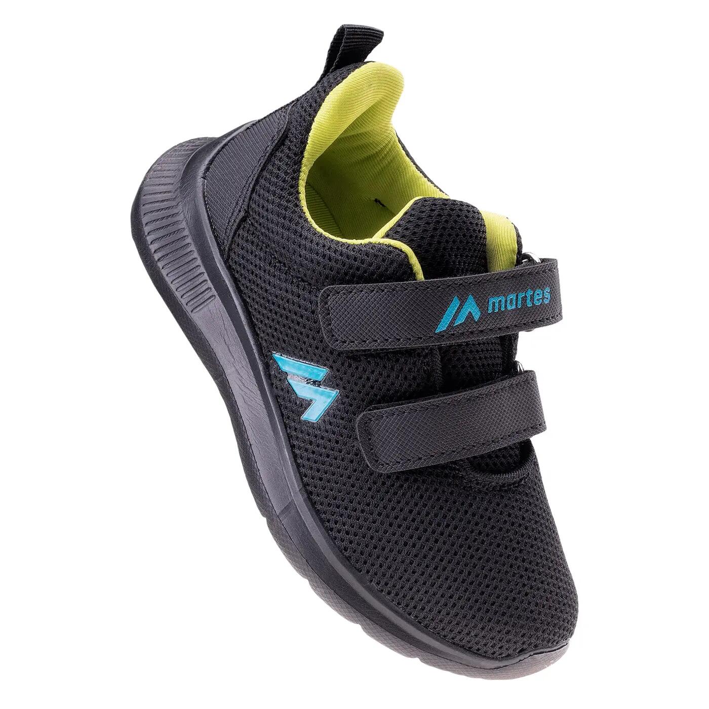 Baskets MARUDEN Enfant (Noir / Vert Clair / Saphir) 6/6