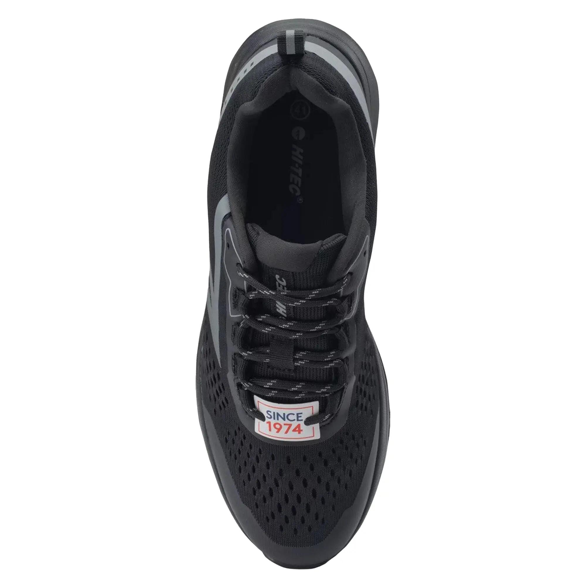 Mens Tolis Trainers (Black/Grey) 5/5