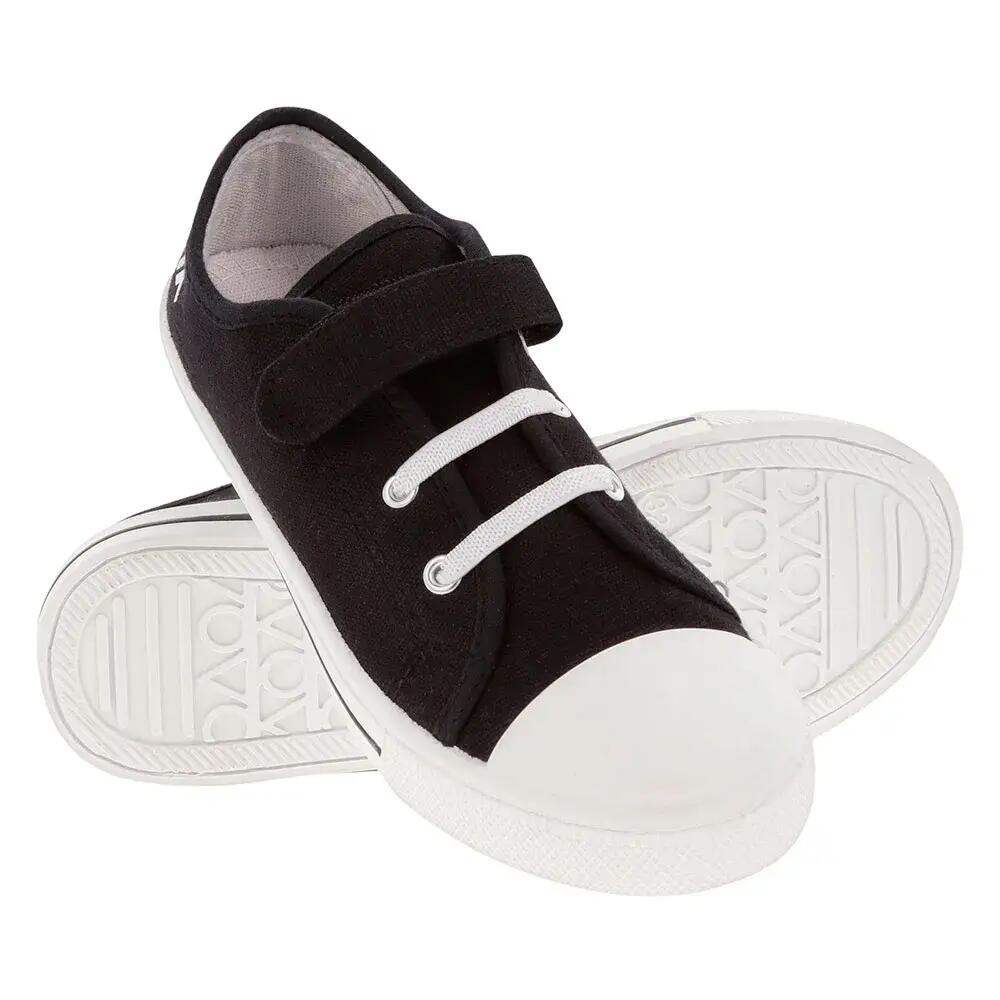 Zapatillas Deportivas Mahis Niños Negro 6/6