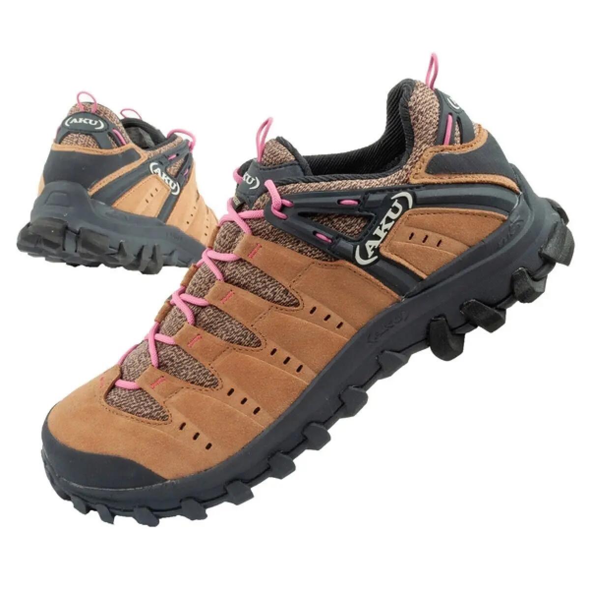 Scarpe Da Trekking Pelle ScamosciataDonna Aku Alterra Lite GTX Beige 6/6