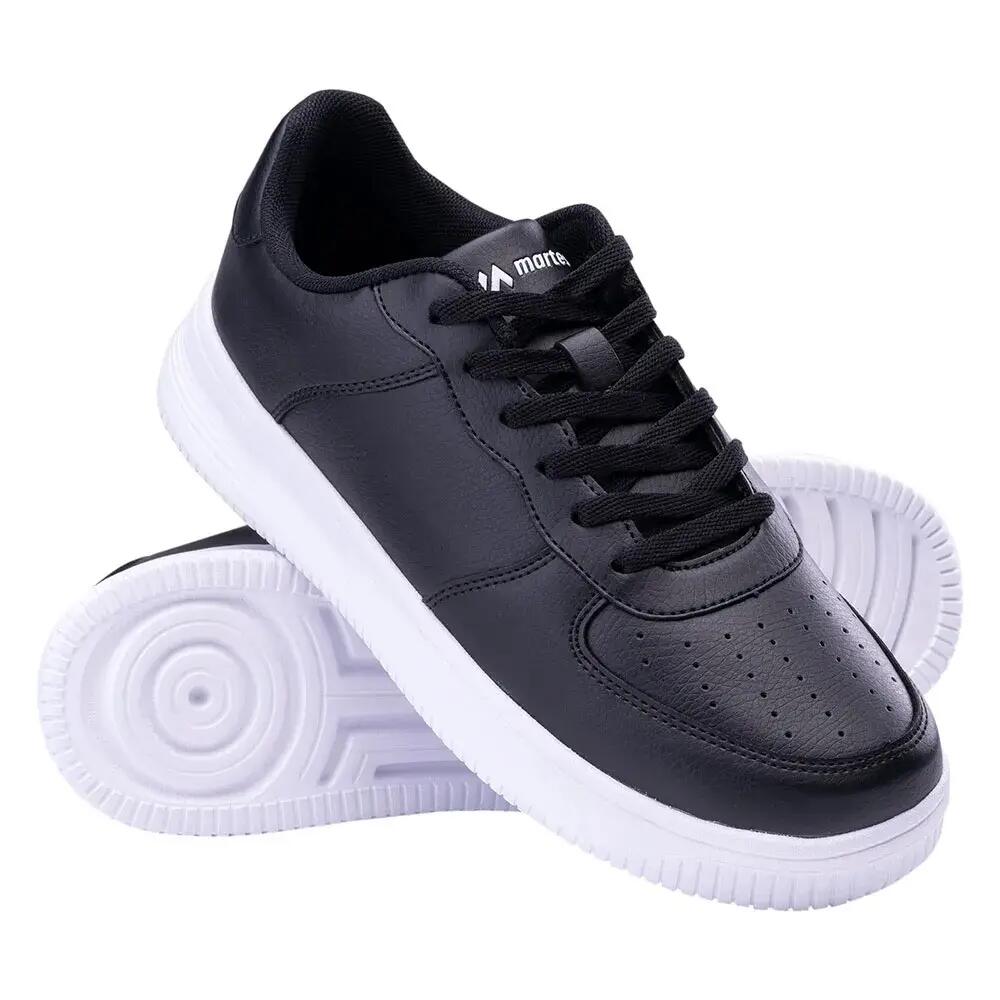 Zapatillas Deportivas Makon para Hombre Negro, Blanco 6/6