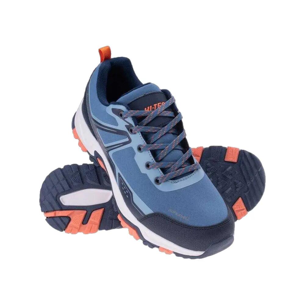 "Hiset" Sneaker für , Wasserfest, niedrig geschnitten Herren Blau 6/6