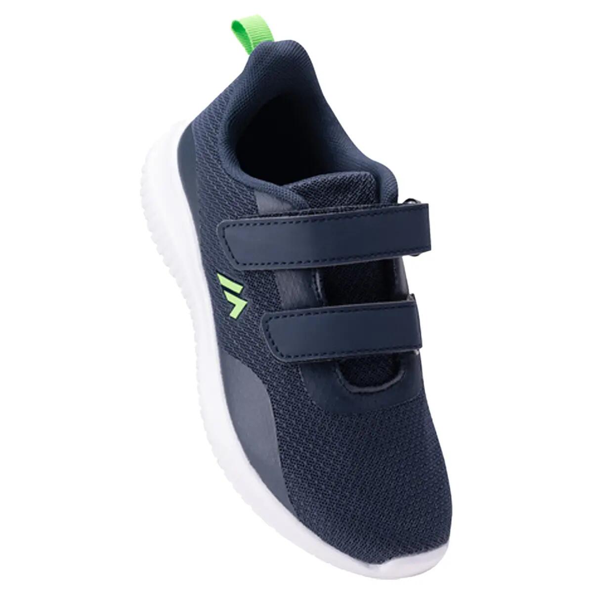 Zapatillas Deportivas Riken Niños Marino, Lima, Blanco 5/5