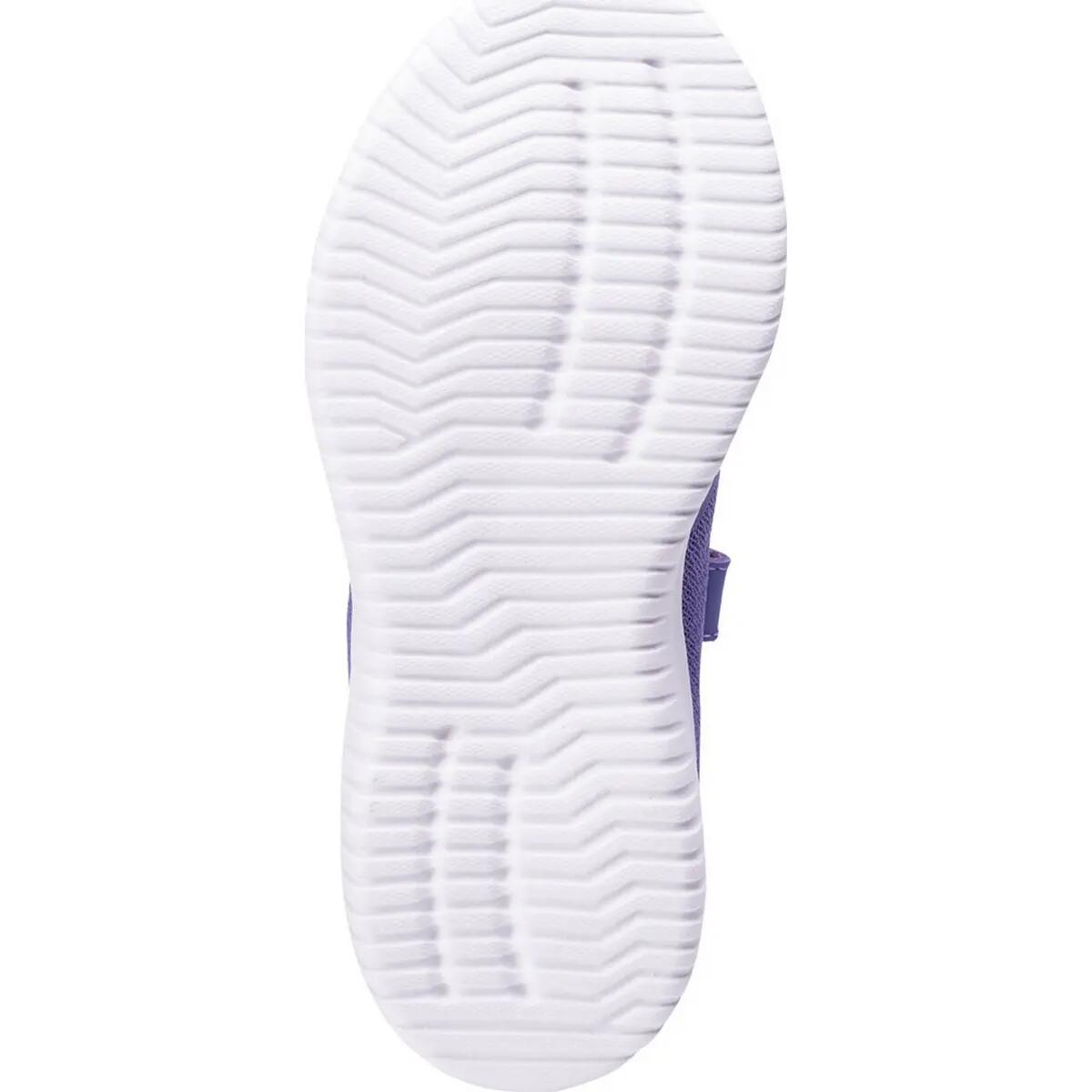 Zapatillas Deportivas Riken Niñas Violeta, Blanco 5/6