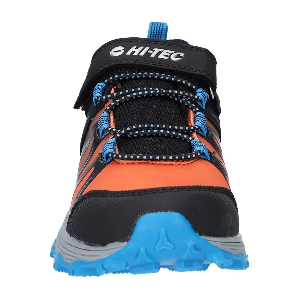 Baskets SCRAPPY TRAIL Enfant (Noir / Bleu / Orange) 5/5