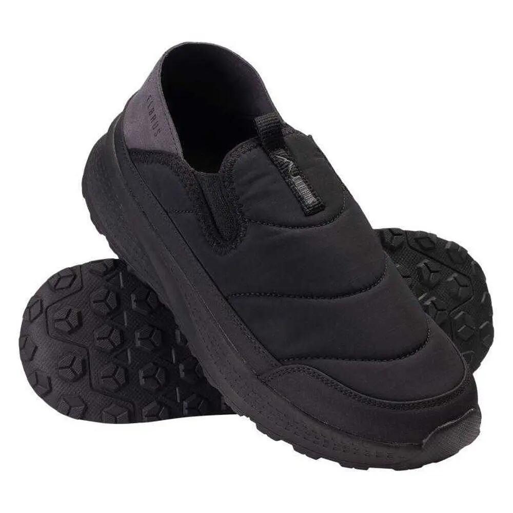 "Korami" Schuhe für , Stoff, Flach Herren Schwarz 6/6