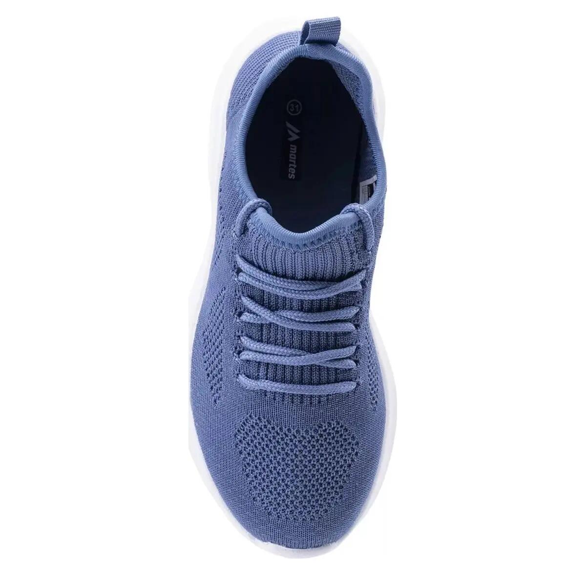 Zapatillas Deportivas Emidy Niños Azul, Blanco 5/5