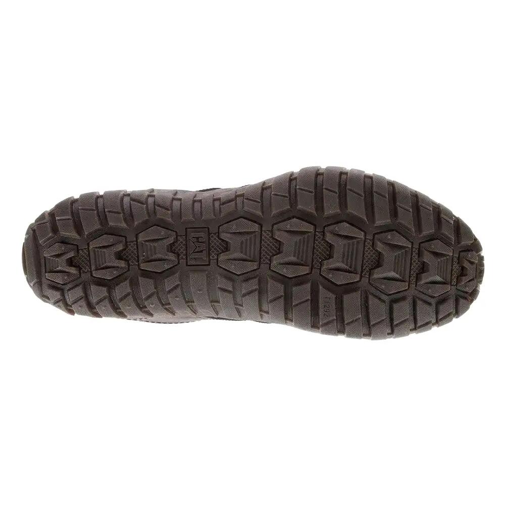 Scarpe Sportive Pelle Scamosciata Uomo Caterpillar Instruct Caffè 7/7