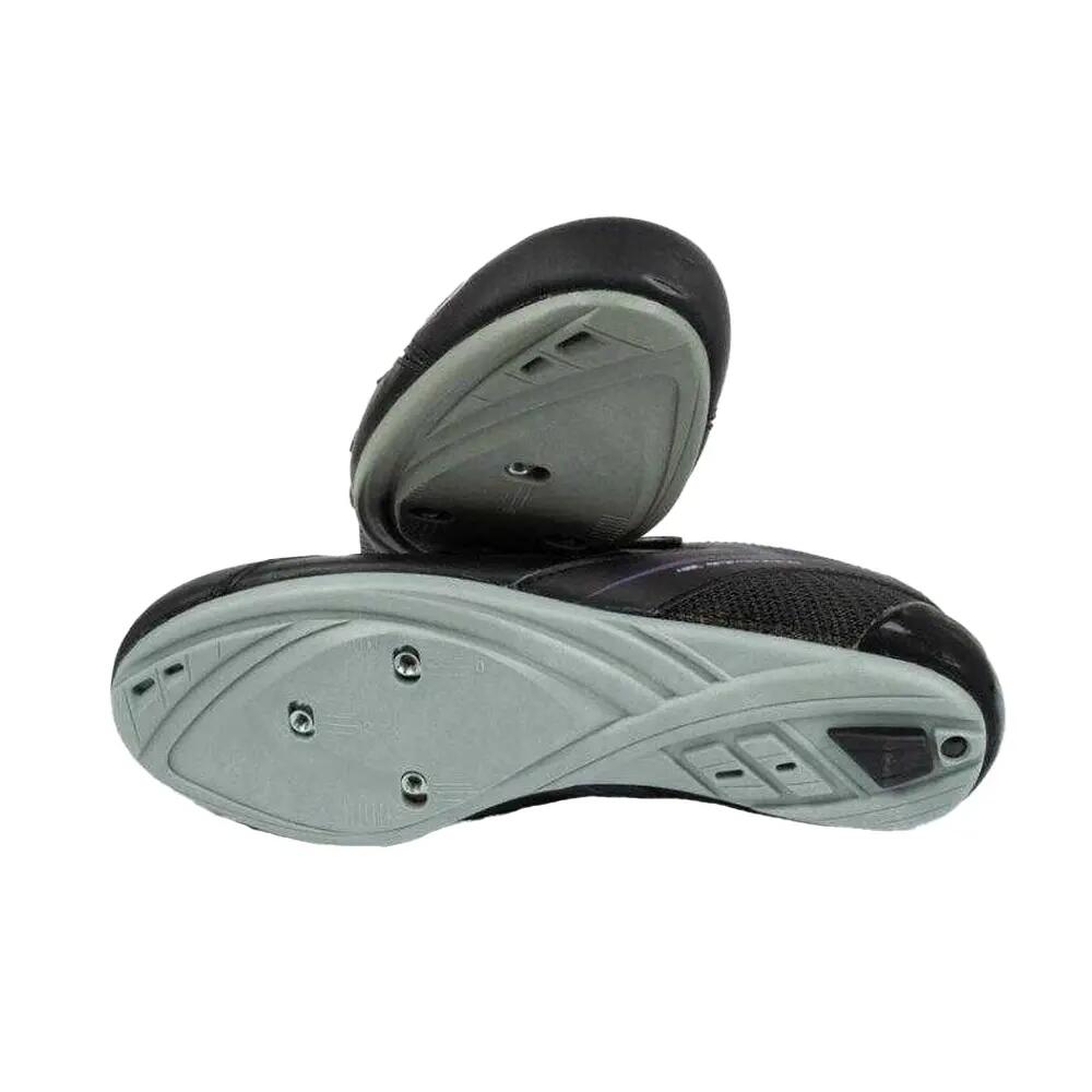 Chaussures Cyclisme ECLIPSE Femme (Noir / Rose) 6/6