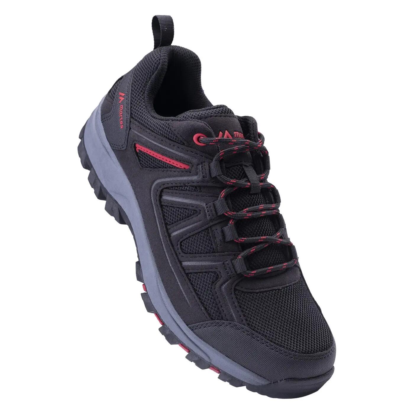 Chaussures De Randonnée BACLAND Homme (Noir / Rouge) 6/6