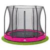 Trampoline - Comfort Edition Ground - 305 cm - Rond Roze