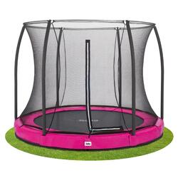 Trampoline - Comfort Edition Ground - 305 cm - Rond Roze