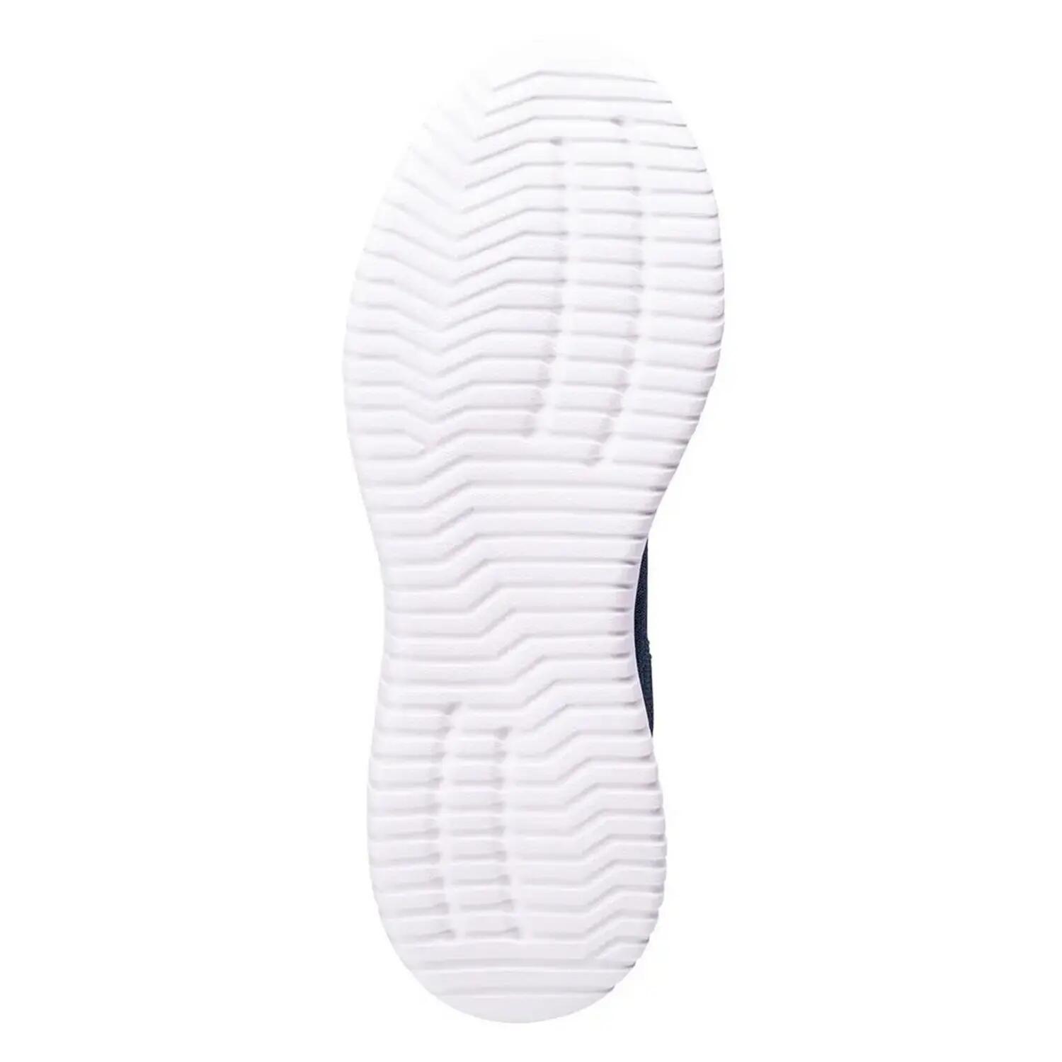 Heren Emidy Trainers (Marine, Wit) 5/6