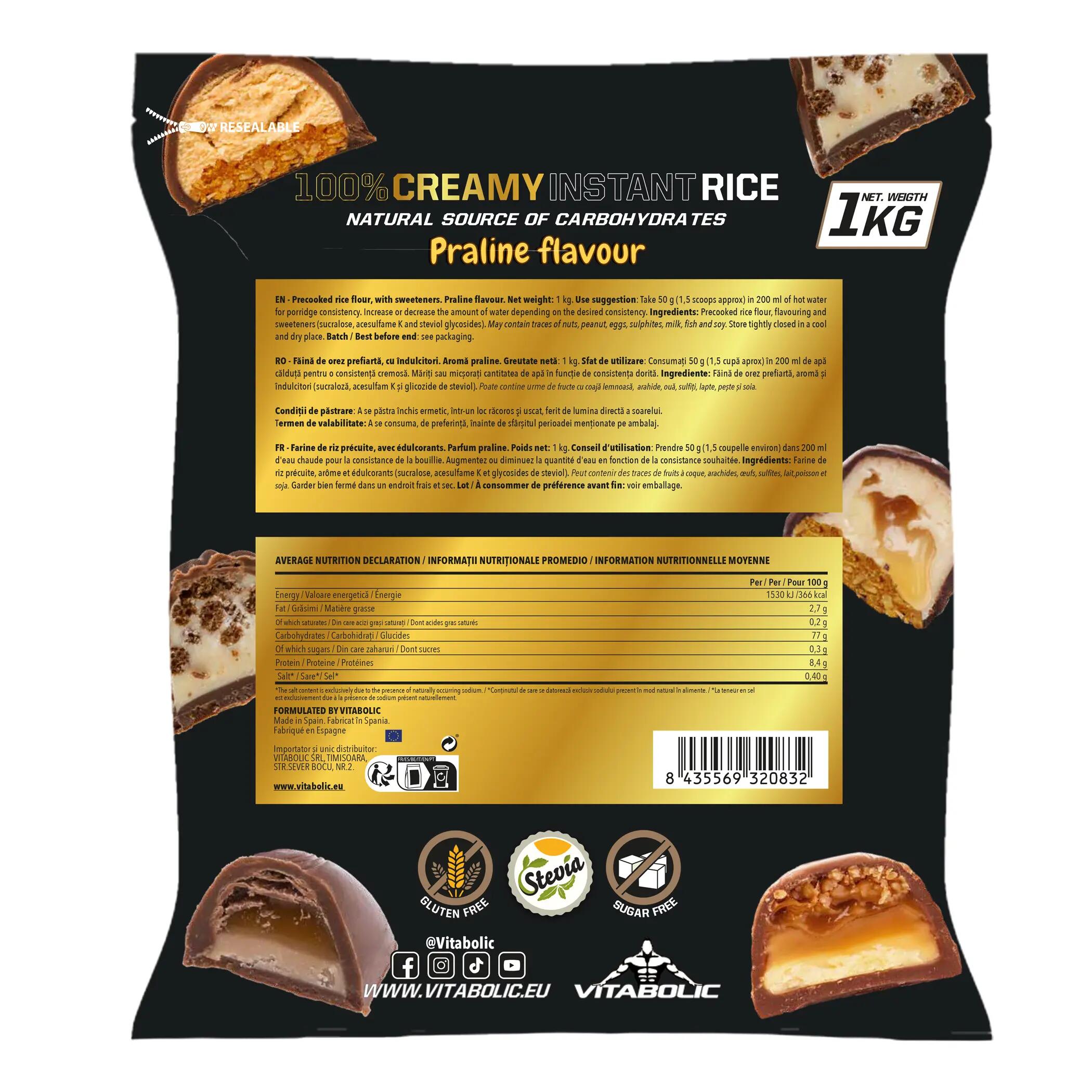 Krémes instant rizspraliné 1 kg 2/2