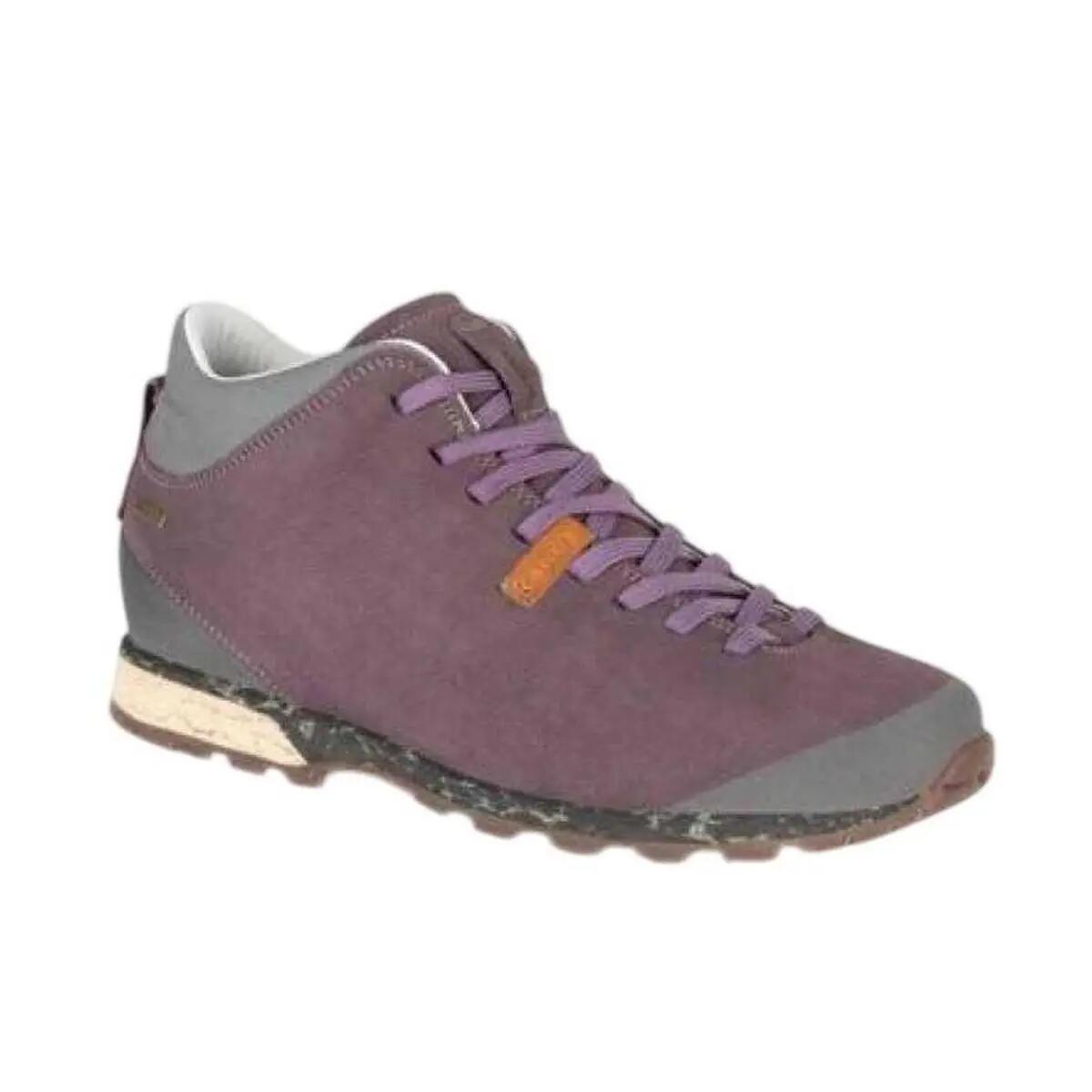 Scarpe Sportive Pelle TrekkingUomo Aku Bellamont 3 Violetto 6/6