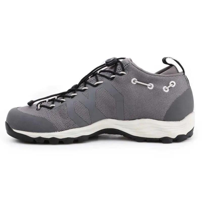 Zapatillas Deportivas de Punto Agamura para Mujer Gris 5/6