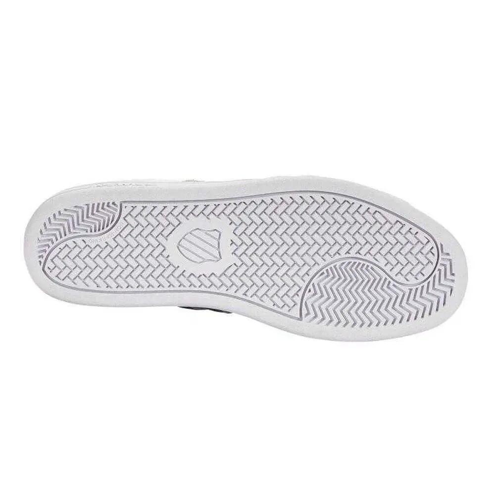 Scarpe Sportive PelleDonna K-Swiss Court Tiebreak Bianco 7/7