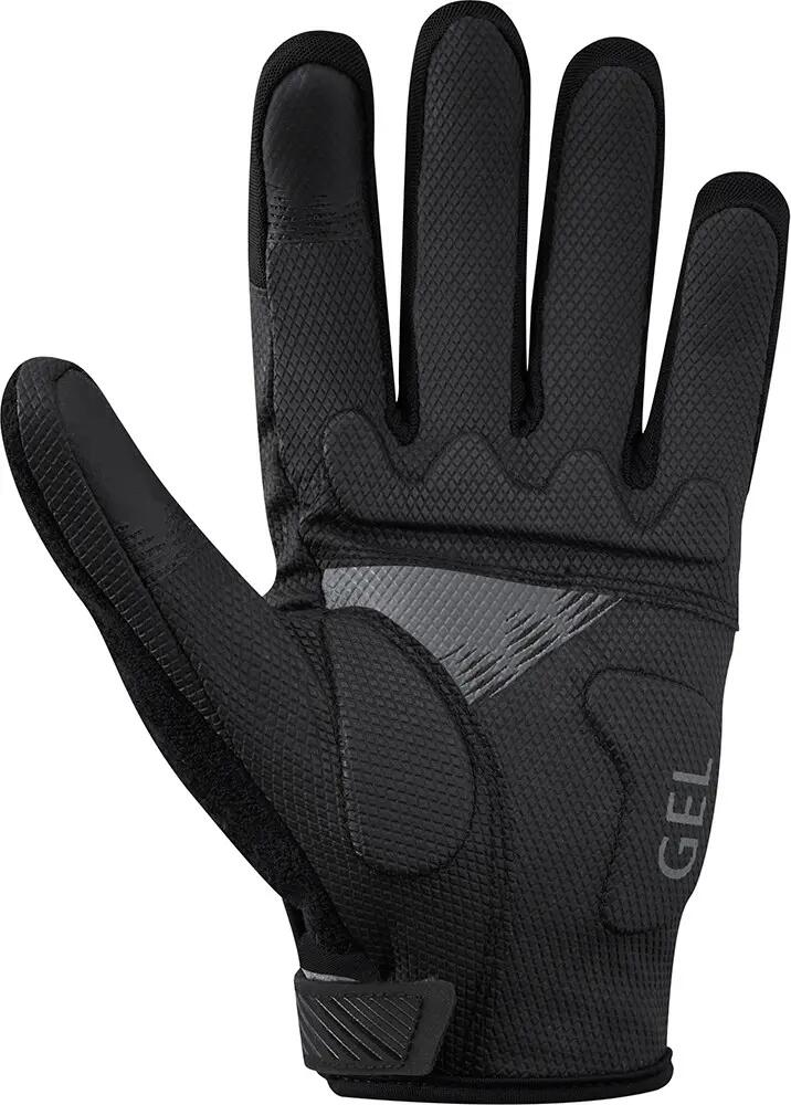 Shimano Guantes Original Long Negro 2/2
