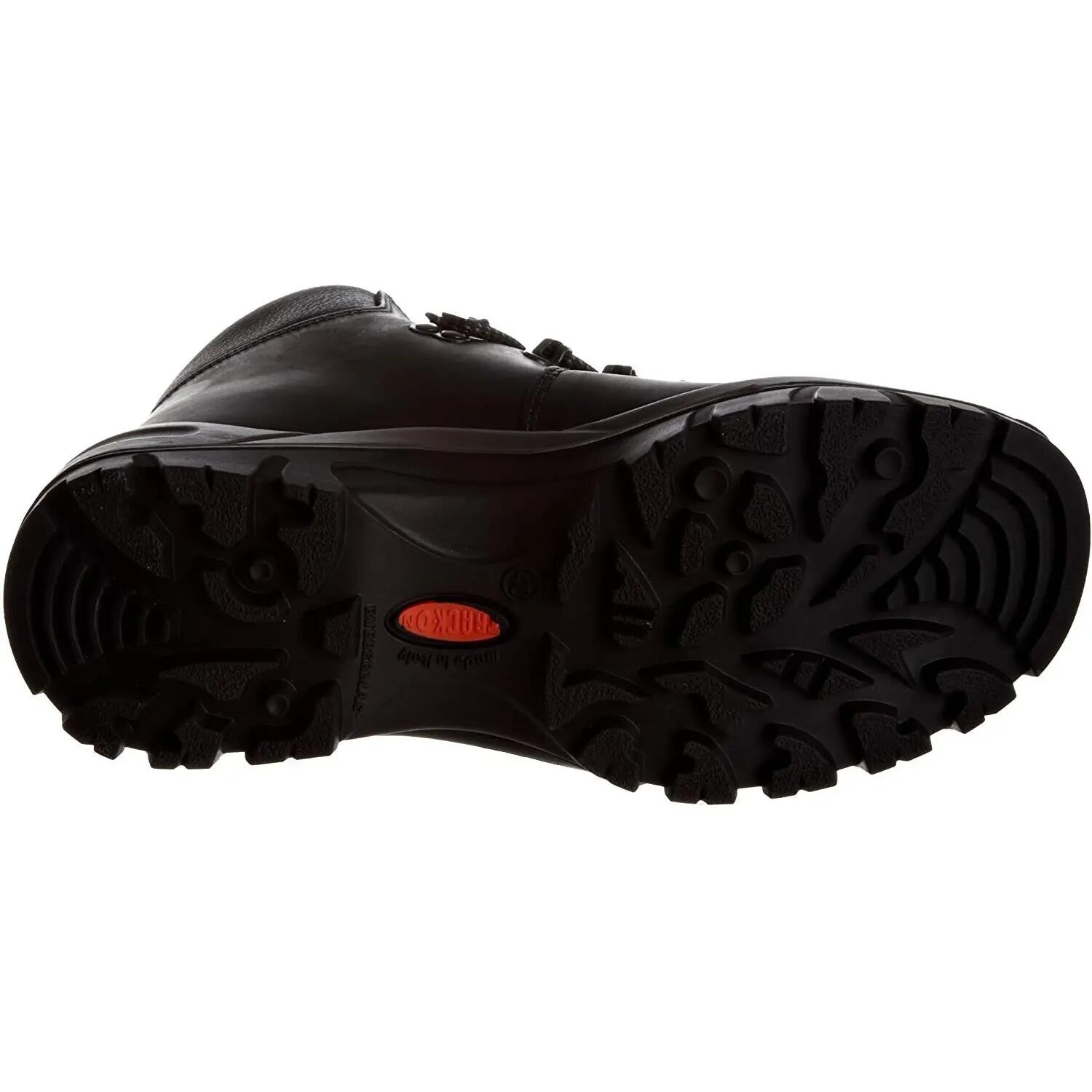 Unisex Adult Peaklander Waxy Leather Walking Boots (Black) 6/6