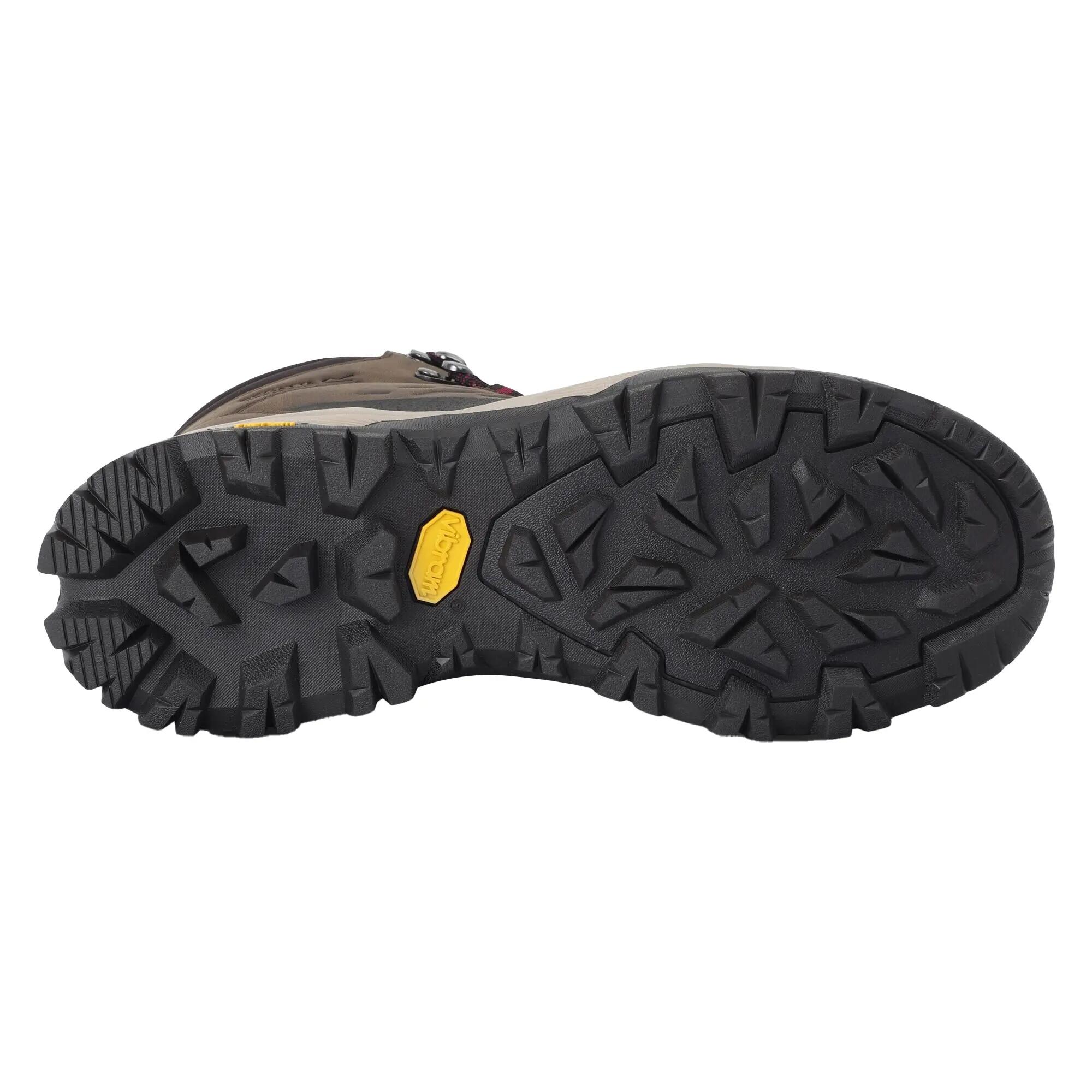 Dames Blake Wandelschoenen (Kastanje/donkere piment) 7/7