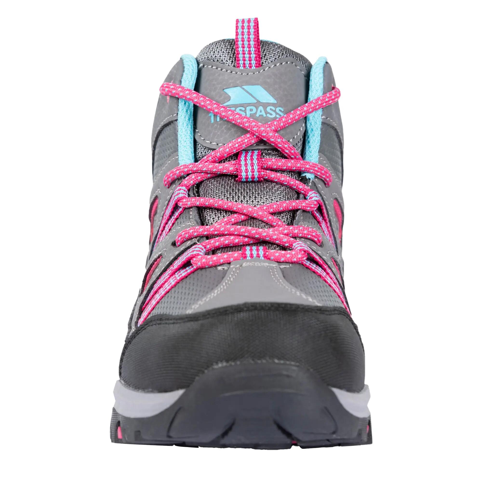Chaussures Montantes De Marche GILLON Enfant (Gris) 7/7