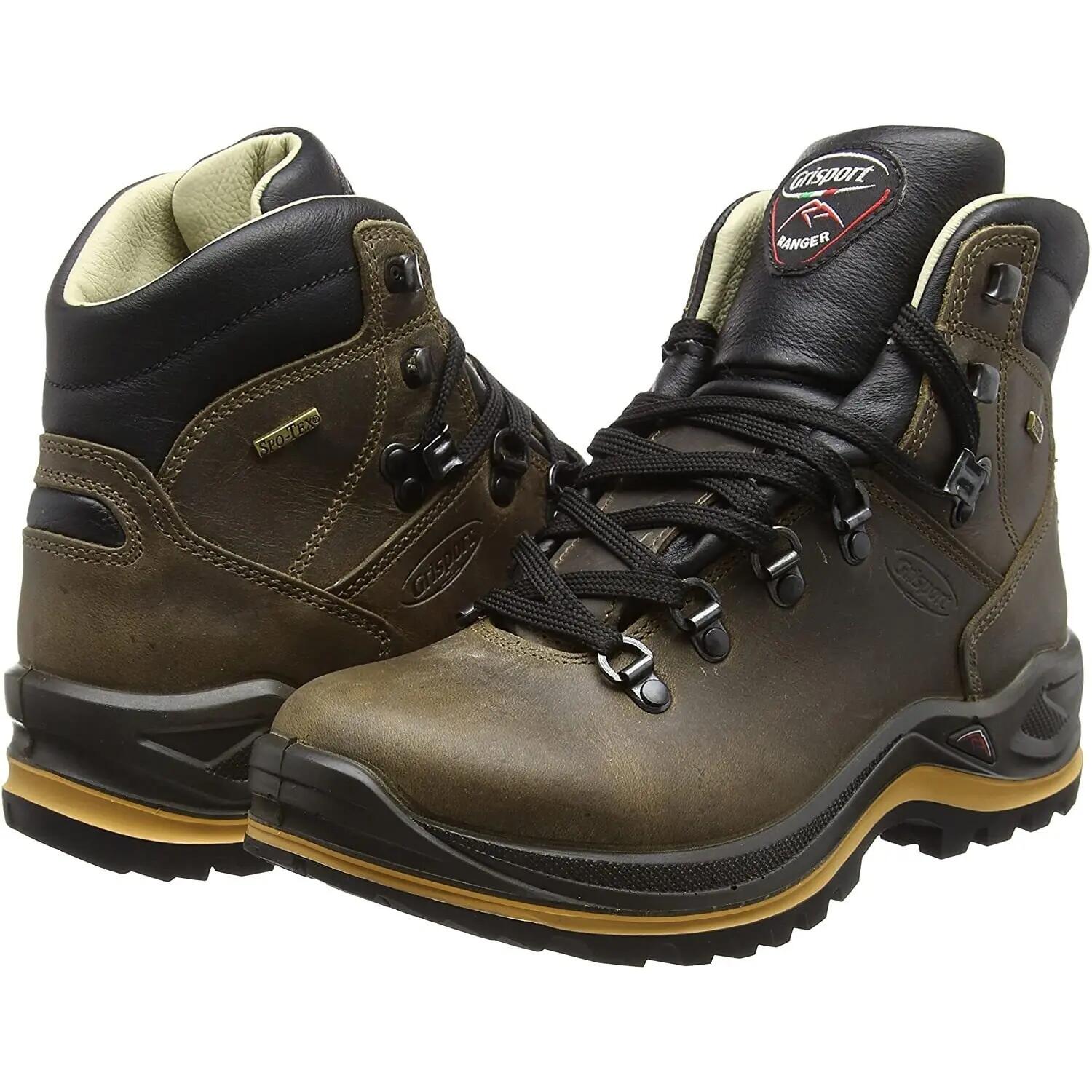 Bottines De Marche AZTEC Adulte (Marron Clair / Noir) 6/6