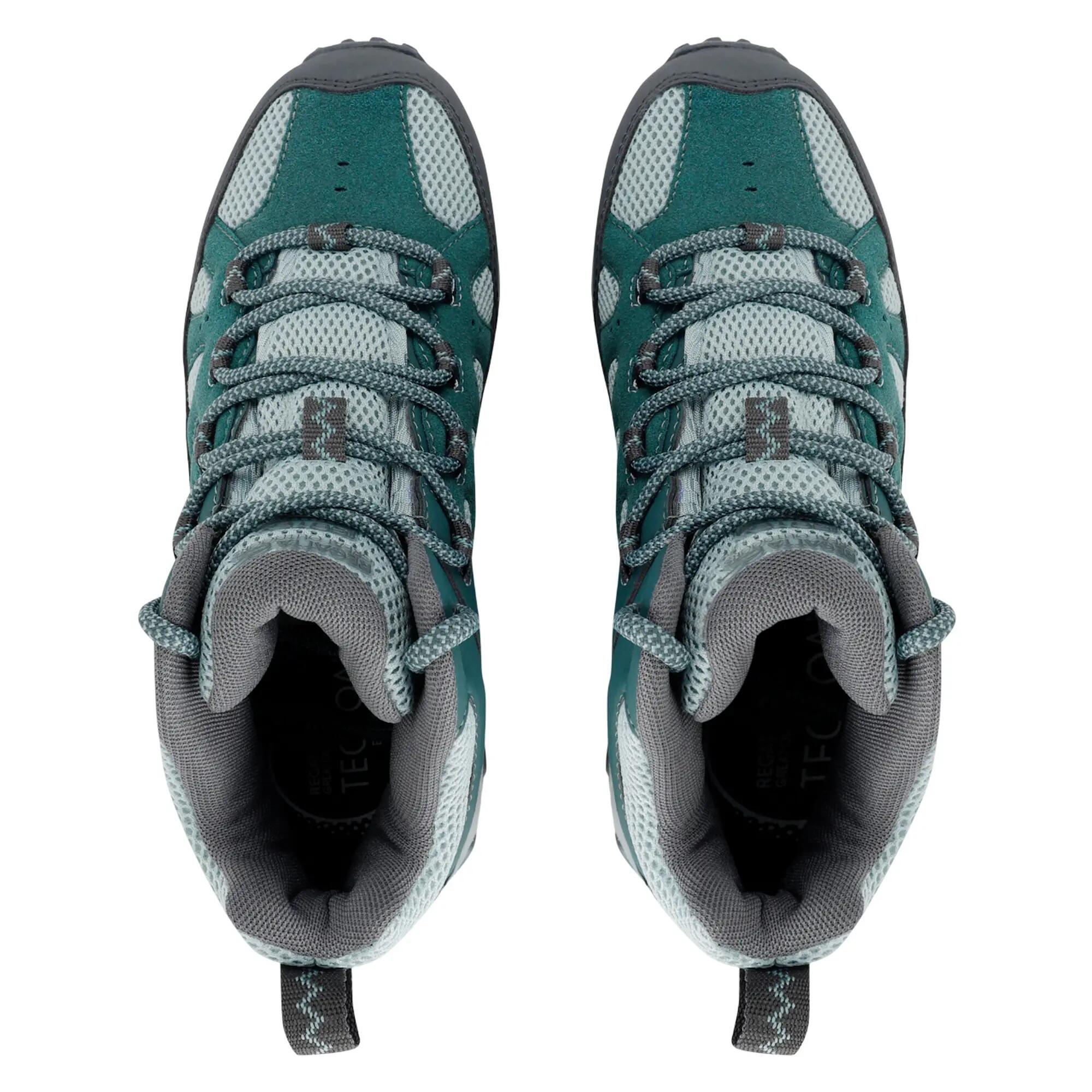 Scarponcini Da Passeggio Taglio MedioDonna Regatta Edgepoint IV Verde Nebbia 6/6