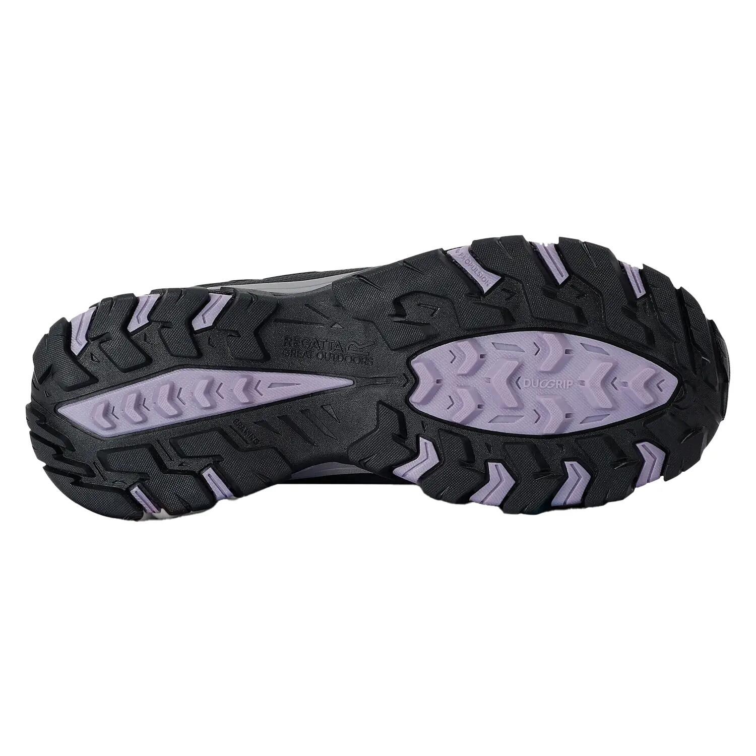 Botas de Senderismo Holcombe III para Mujer Negro, Salvia Morada 7/7
