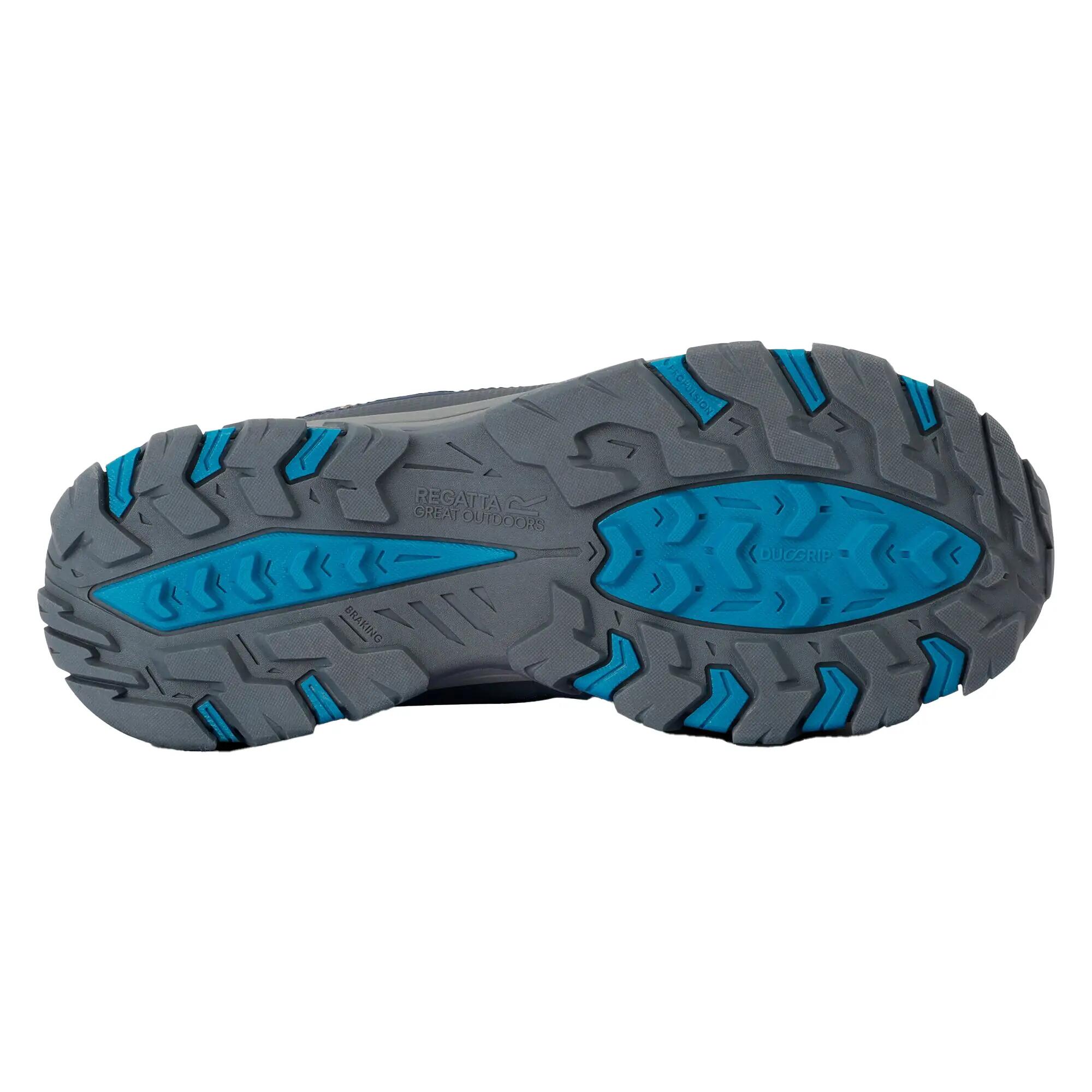 Bottines De Marche HOLCOMBE Femme (Bleu Marine / Bleu) 7/7