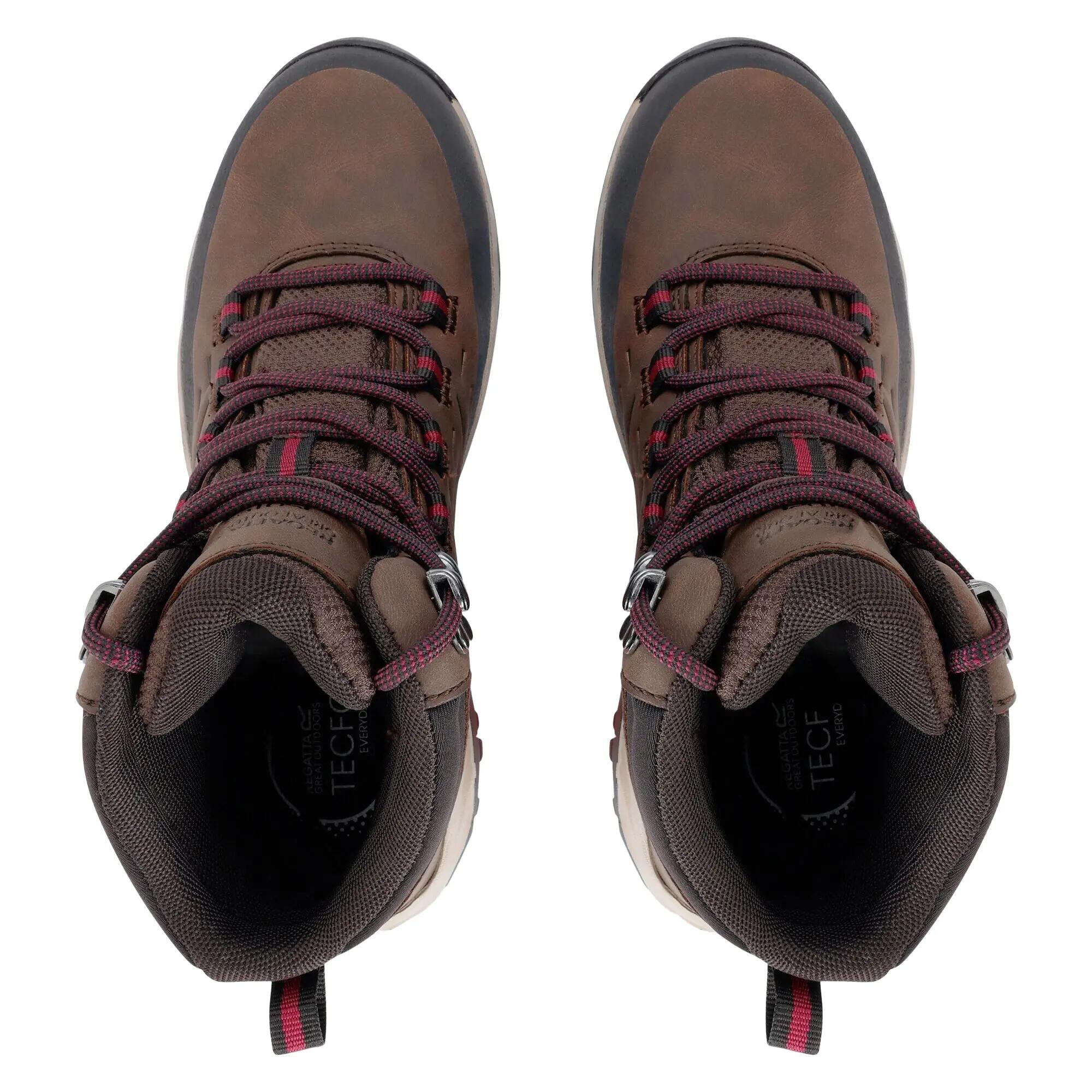 Dames Blake Wandelschoenen (Kastanje/donkere piment) 6/7