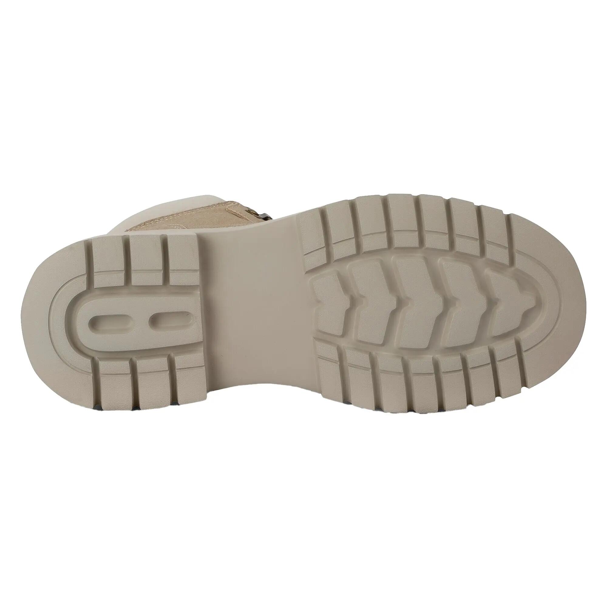 Stivali Pelle ScamosciataDonna Regatta Whinton Grigio Talpa Beige 7/7