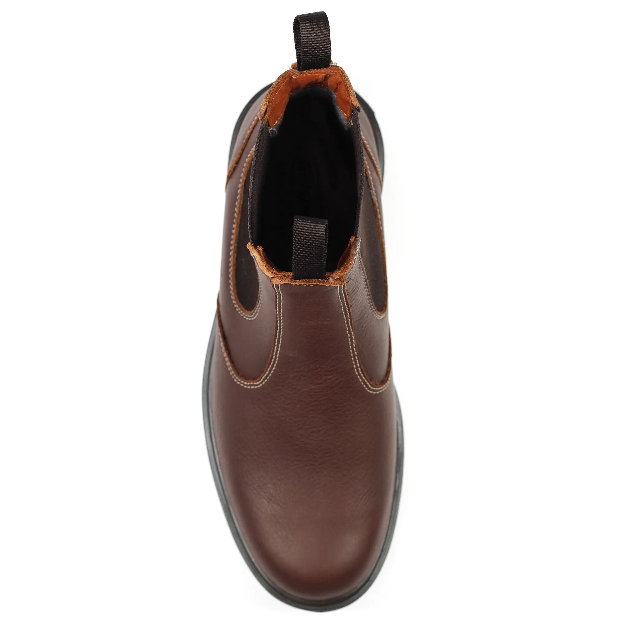 Bottines De Marche CRIEFF Homme (Marron / Noir) 5/6