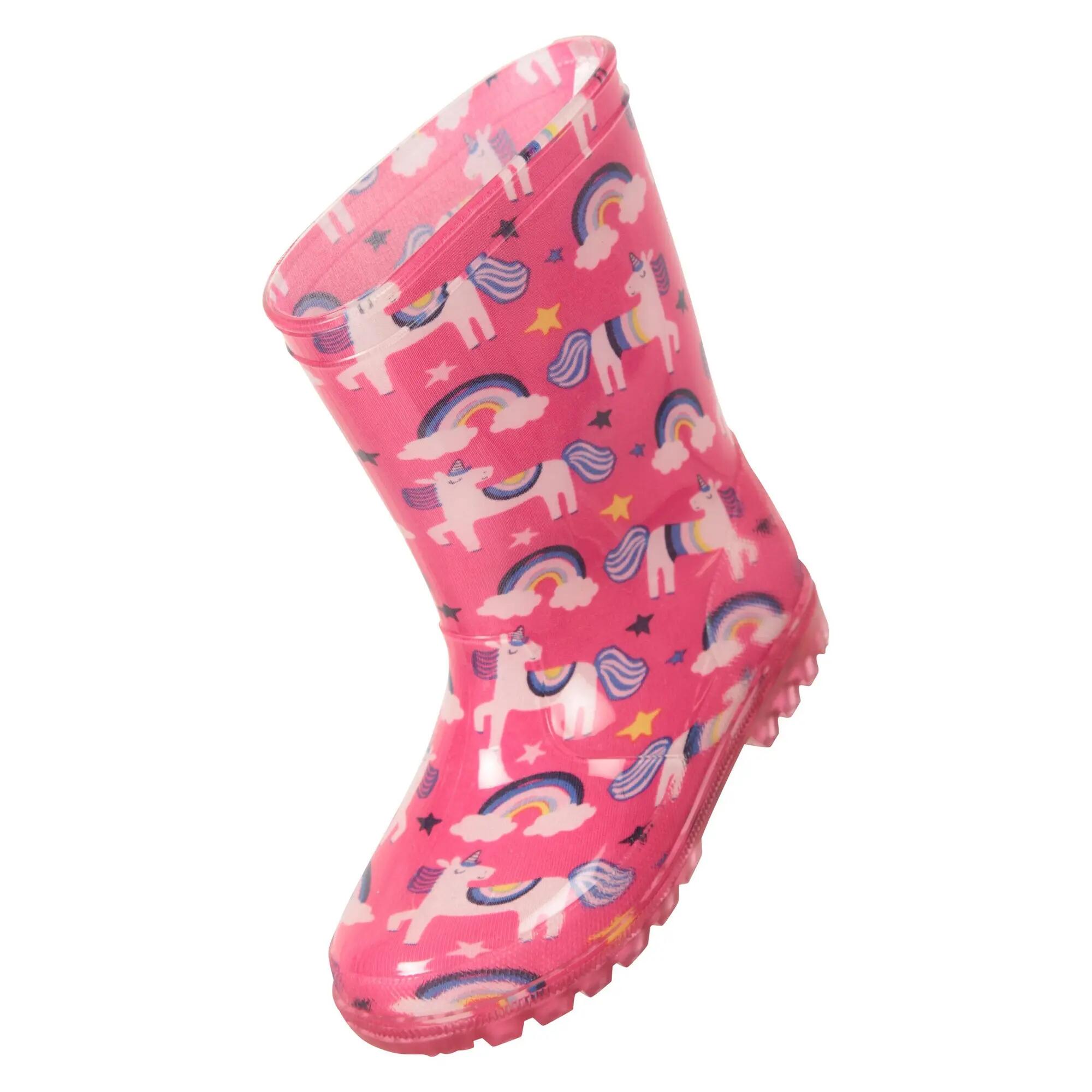 Bottes De Pluie SPLASH Toutpetit (Rose) 6/6