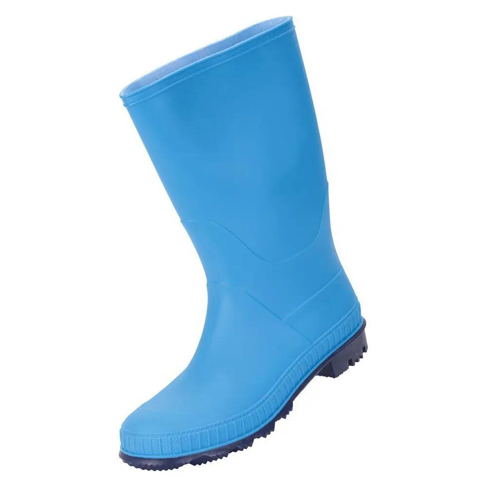 Stivali Di Gomma Semplice Bambini Mountain Warehouse Blu 5/5