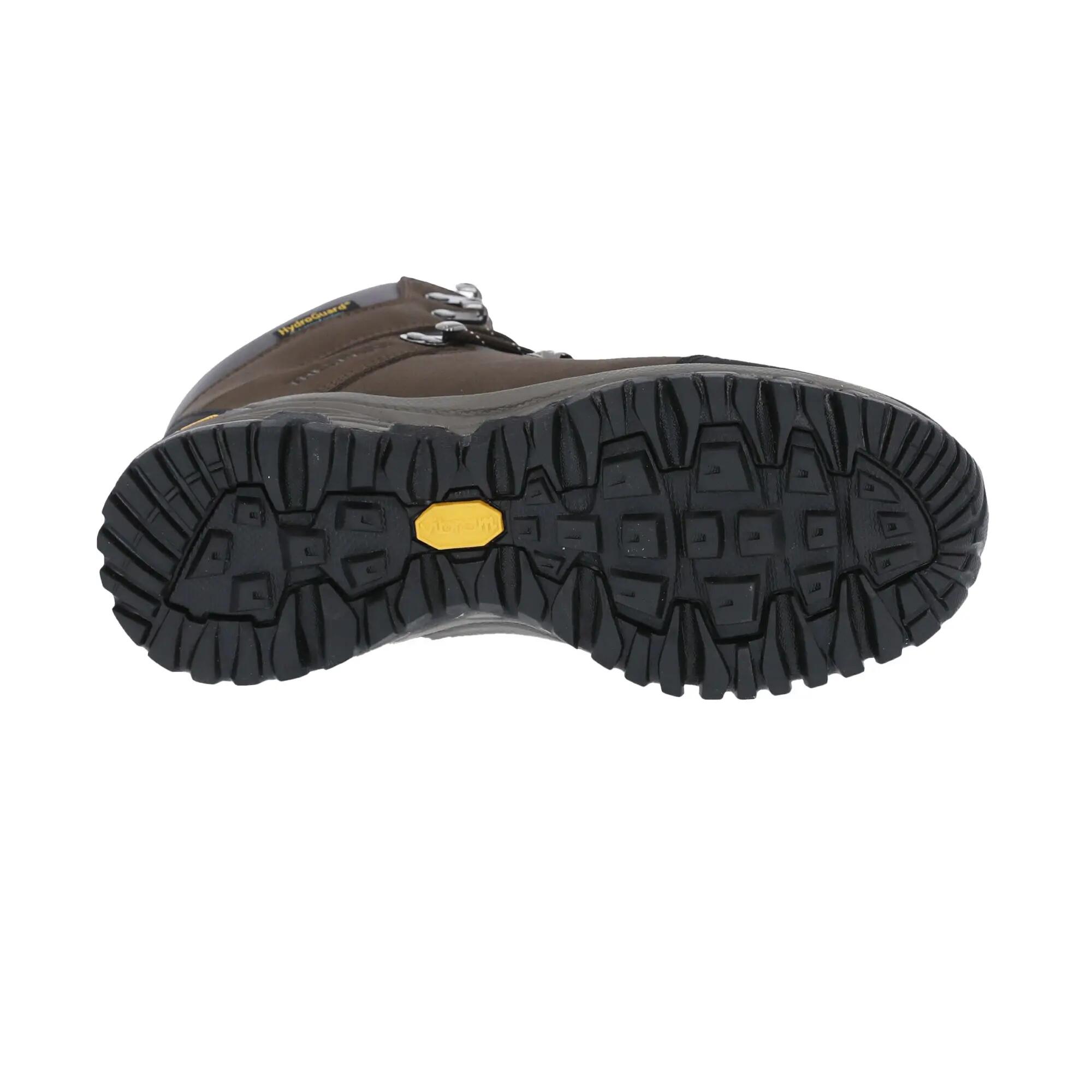 Dames Baylin Leren Wandelschoenen (Bruin) 6/7