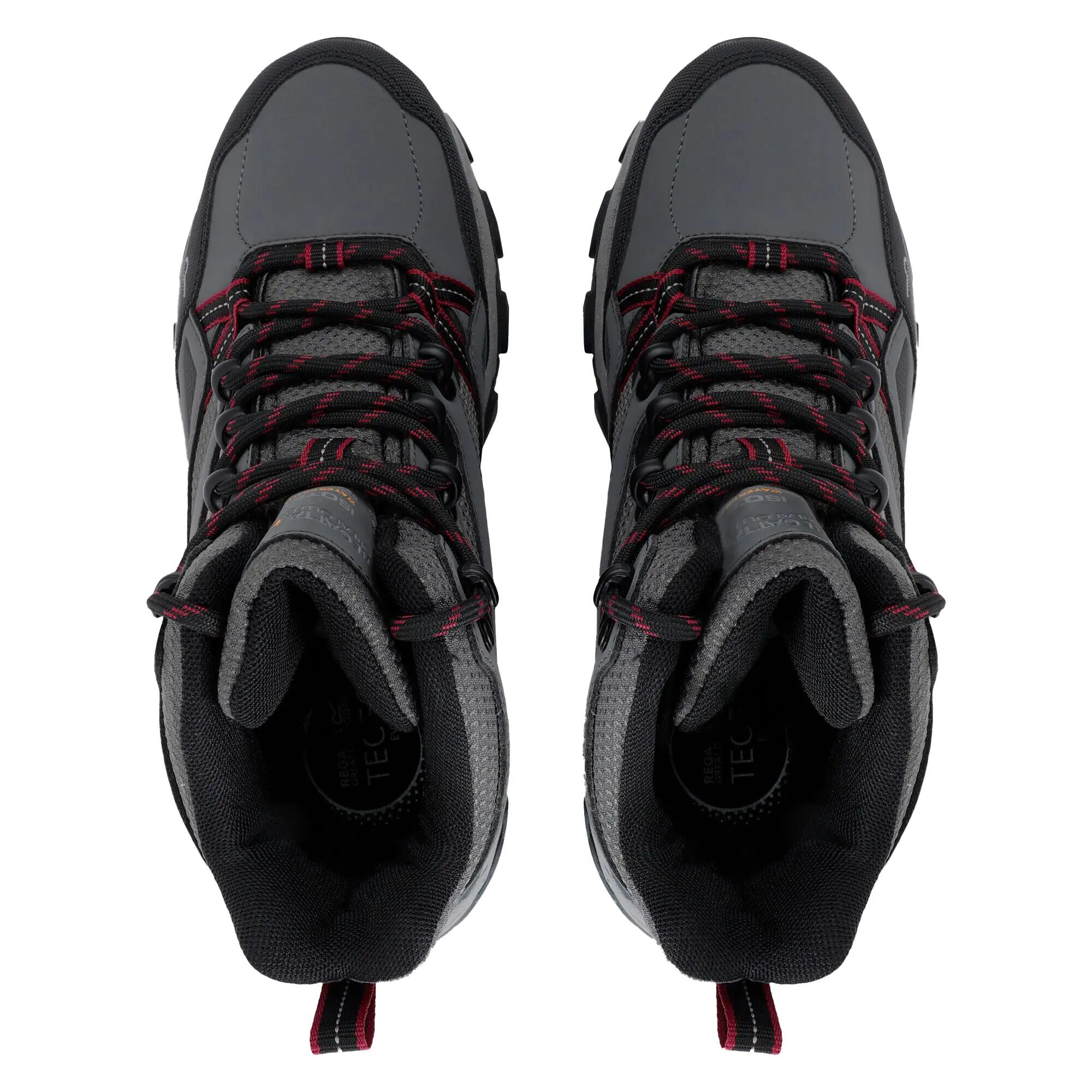 Botas de Senderismo Holcombe III para Mujer Brezo, Beaujolais 6/7