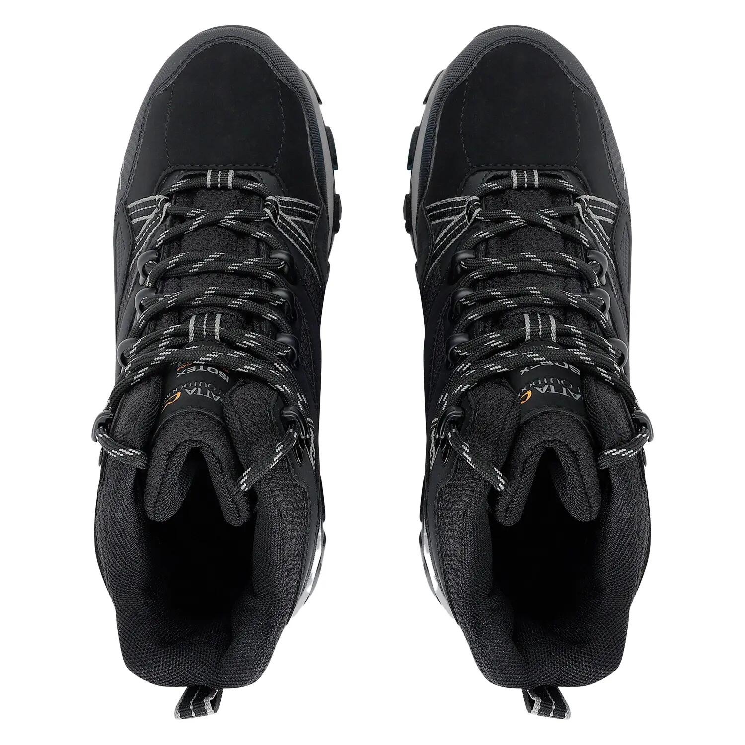 Botas de Senderismo Holcombe III para Mujer Negro, Salvia Morada 6/7