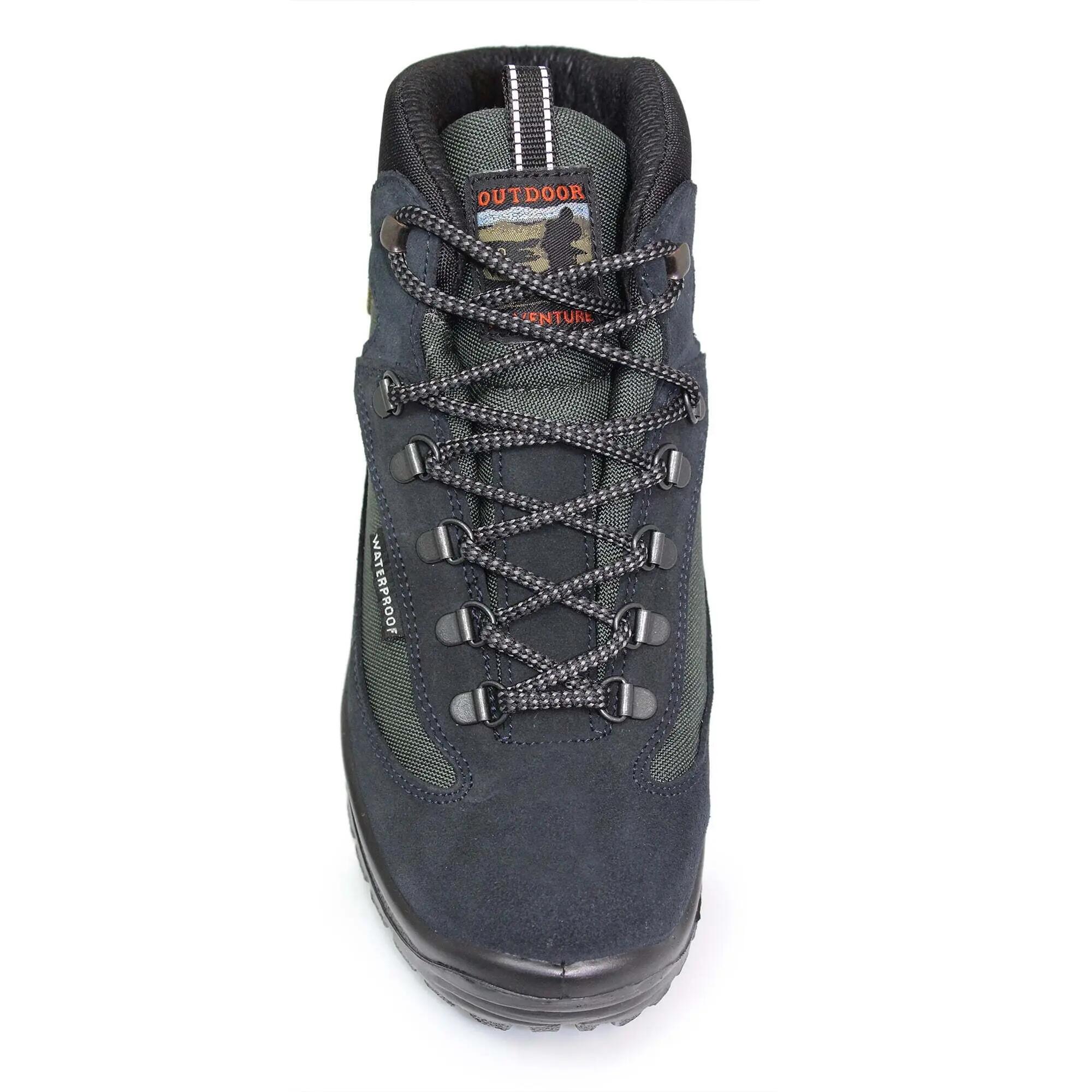 Unisex Adult Wolf Walking Boots (Blue) 6/6
