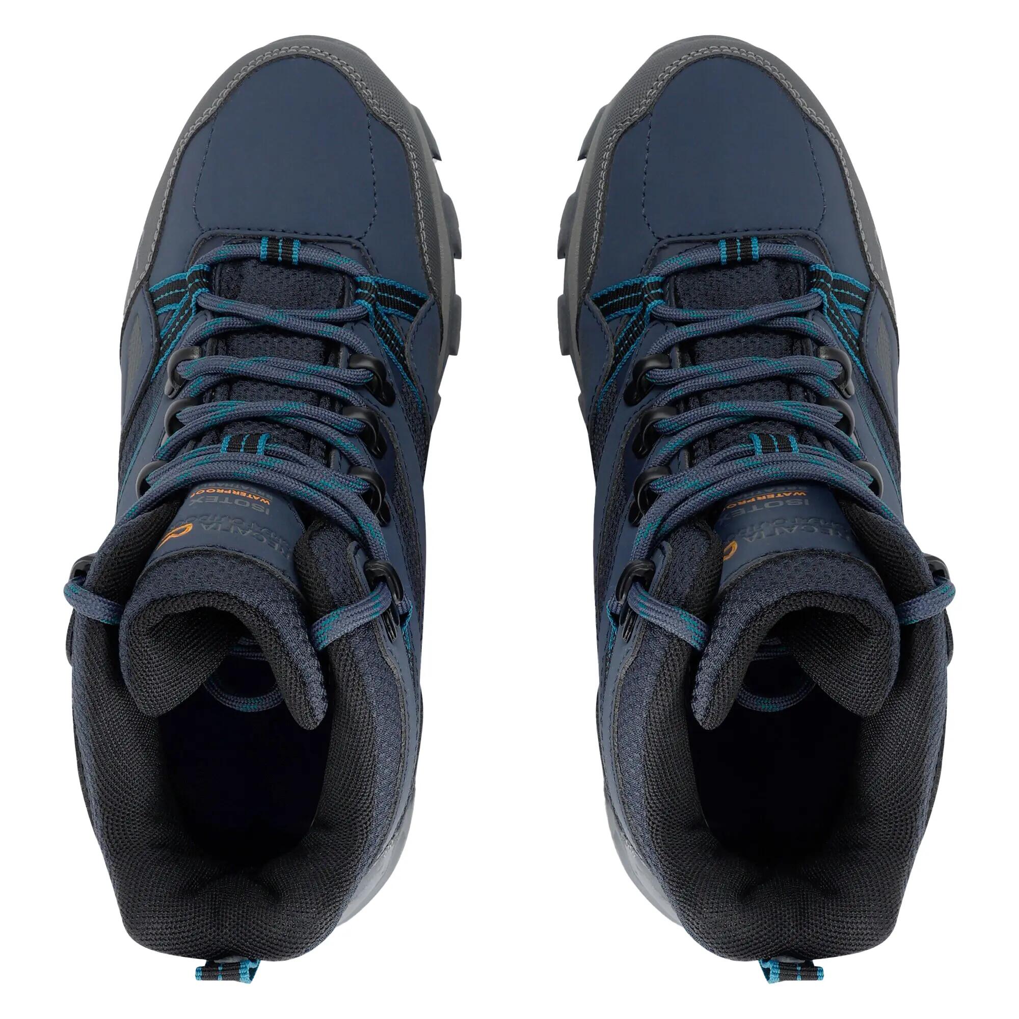 Bottines De Marche HOLCOMBE Femme (Bleu Marine / Bleu) 6/7