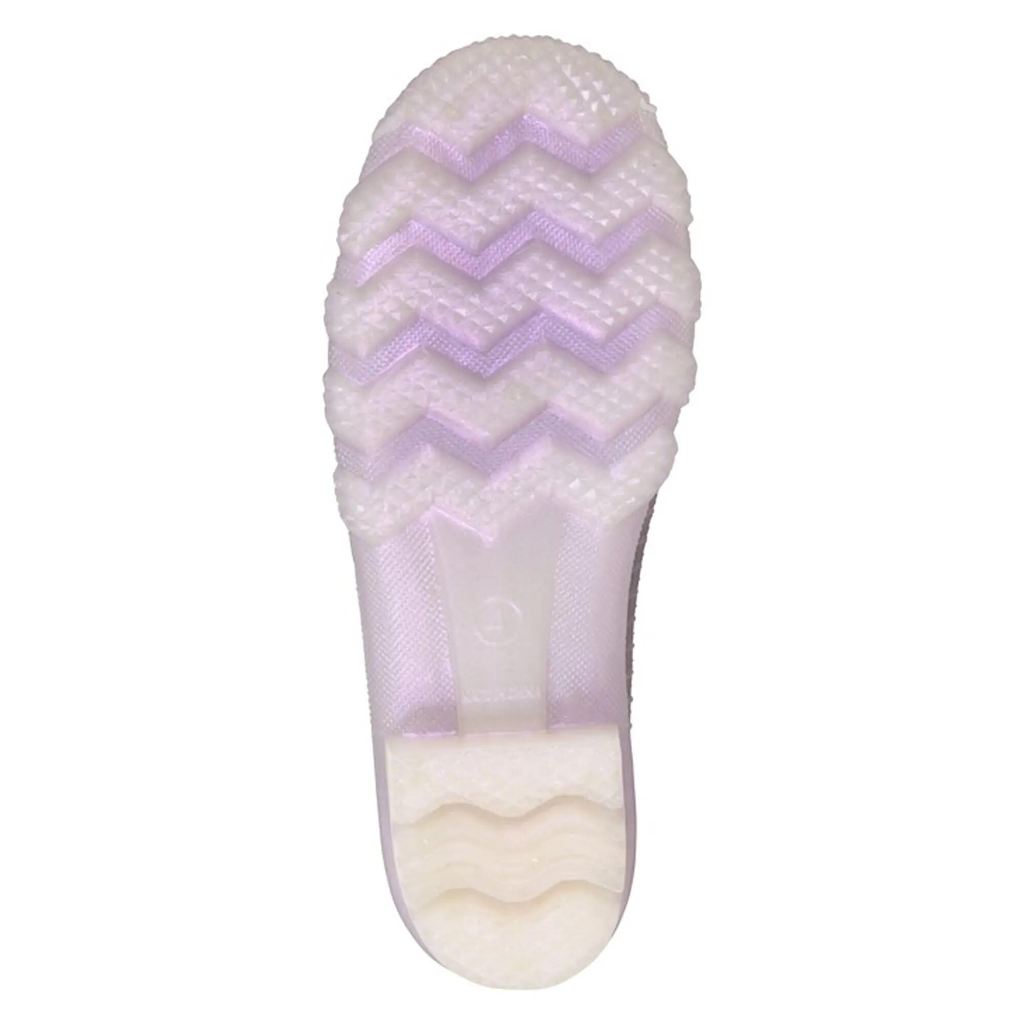 Stivali Di Gomma Semplice Bambini Mountain Warehouse Viola 5/6