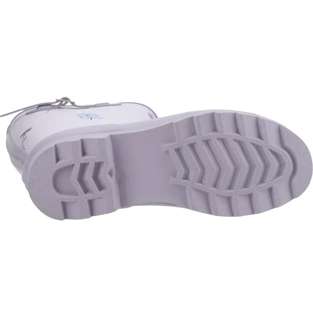 "Wildflower" Gummistiefel für Damen Flieder 6/6