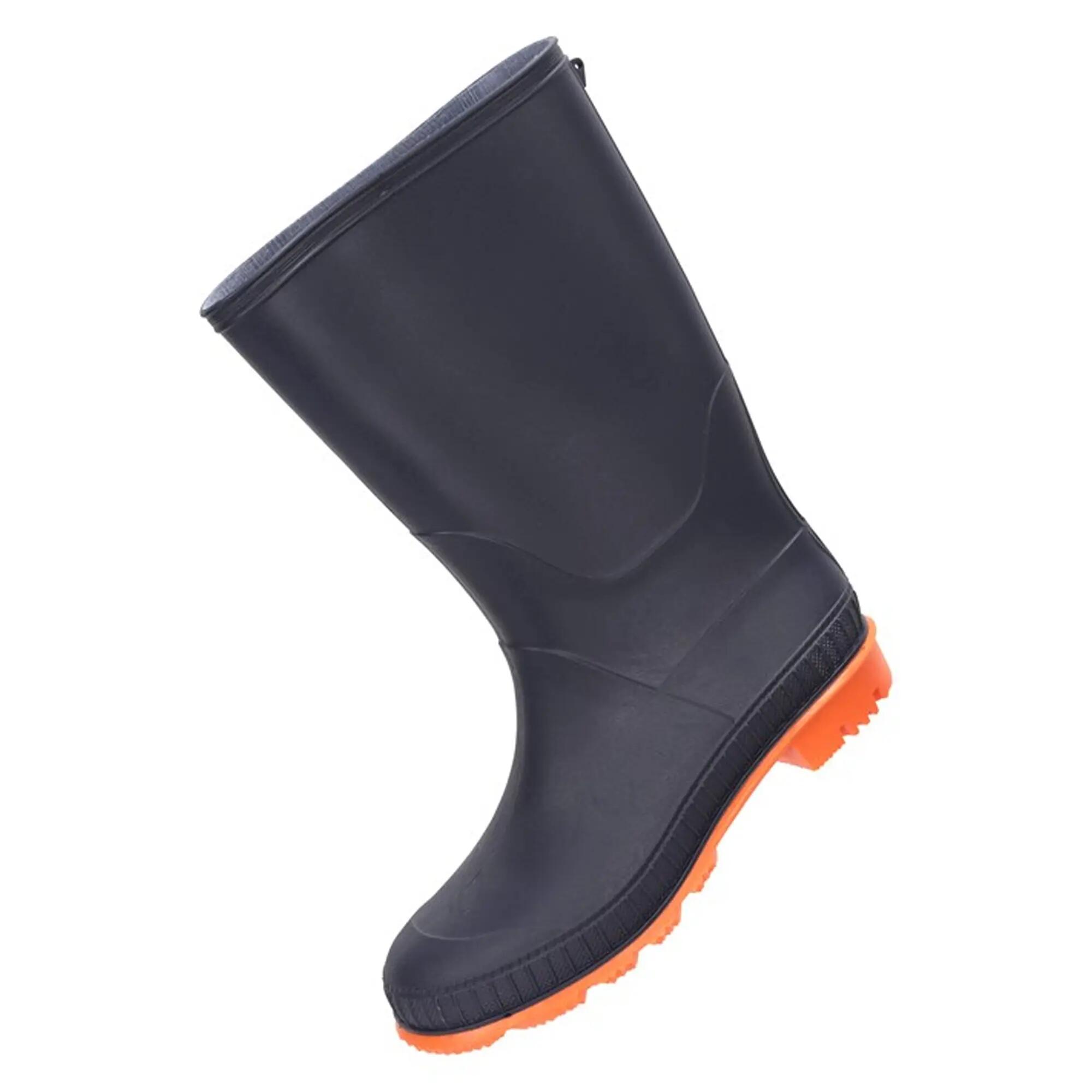 Stivali Di Gomma Semplice Bambini Mountain Warehouse Arancia Bruciata 5/5