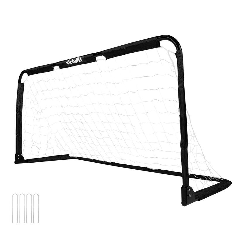 Cage de foot enfant blanc stable