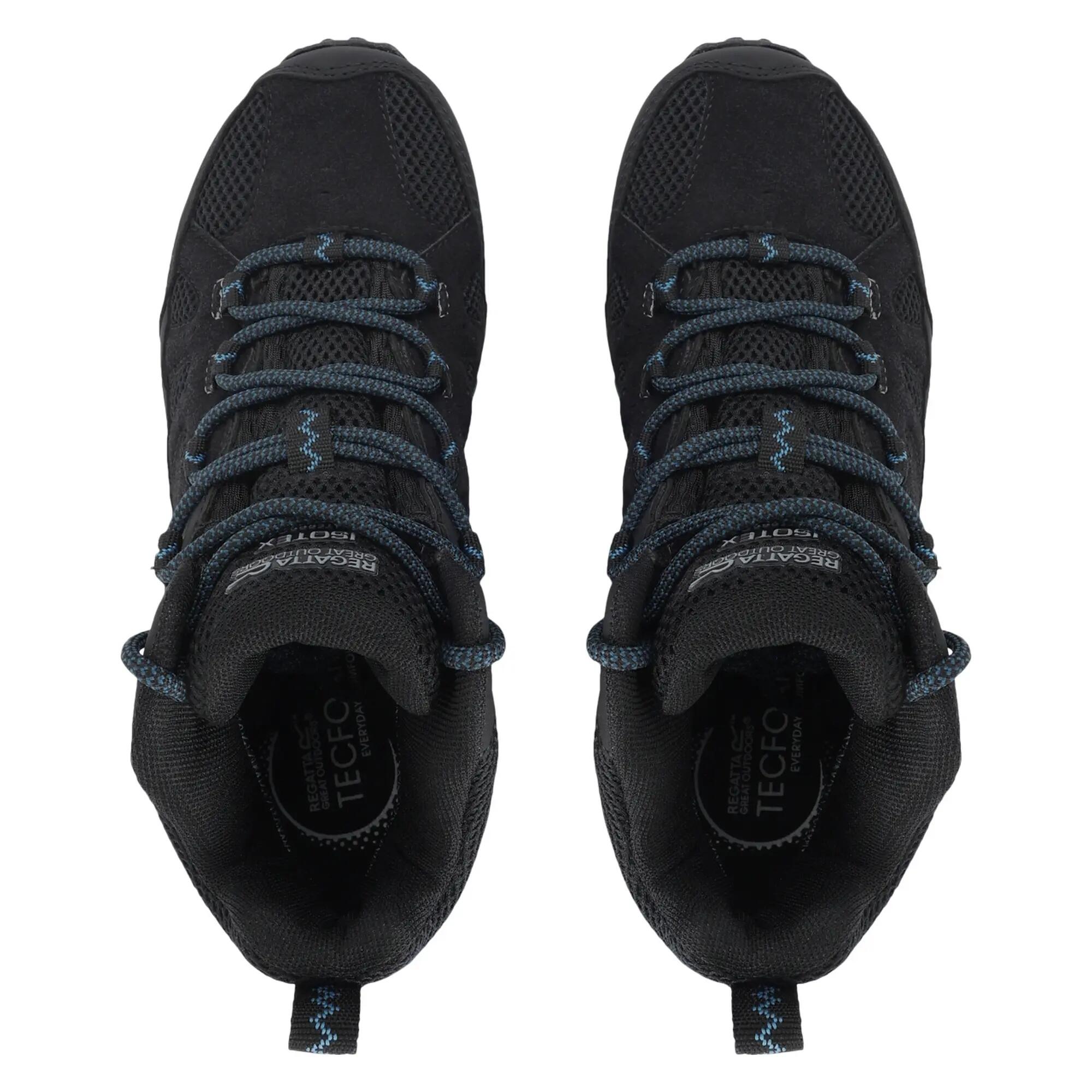 Scarponcini Da Passeggio Taglio MedioDonna Regatta Edgepoint IV Nero 6/6