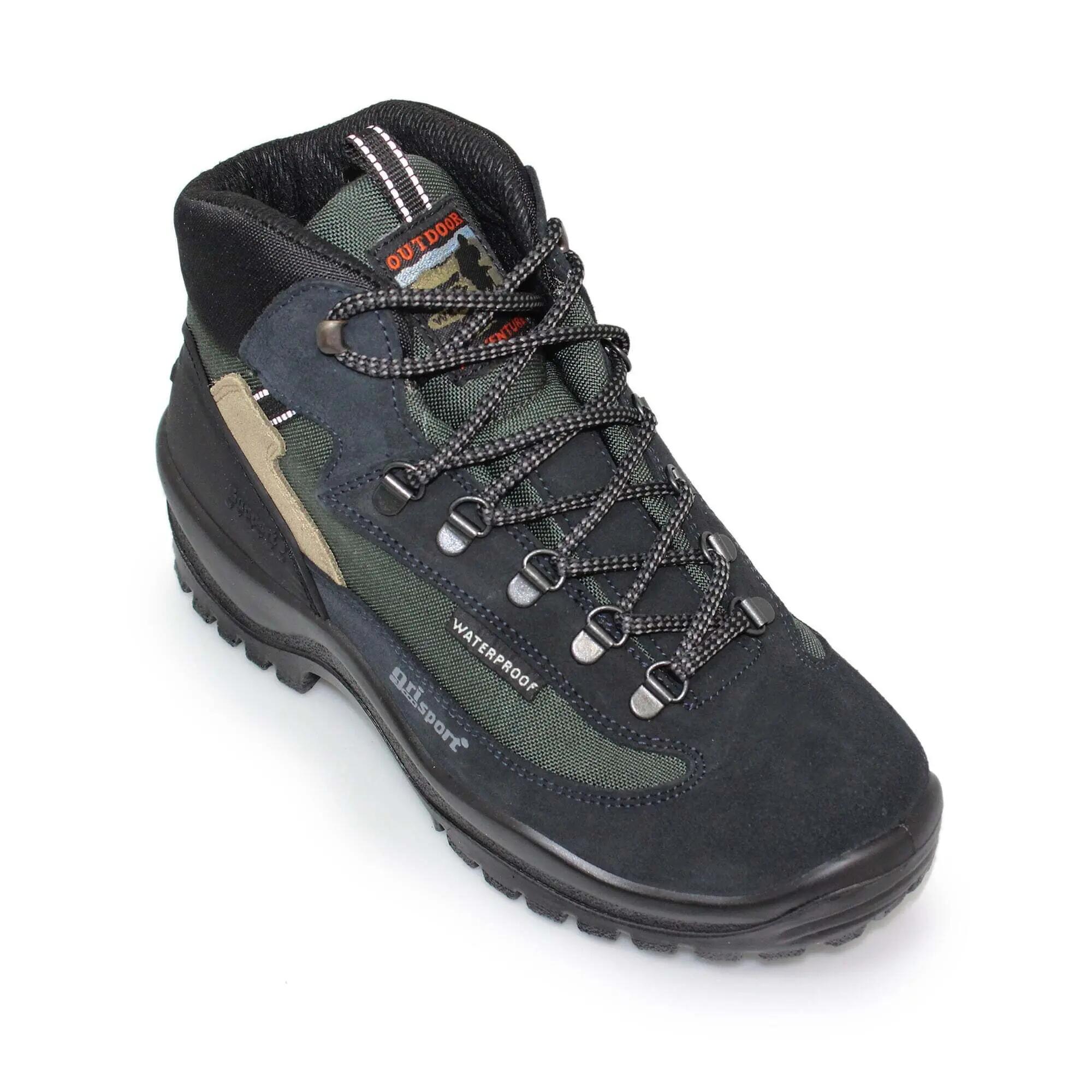 Unisex Adult Wolf Walking Boots (Blue) 5/6