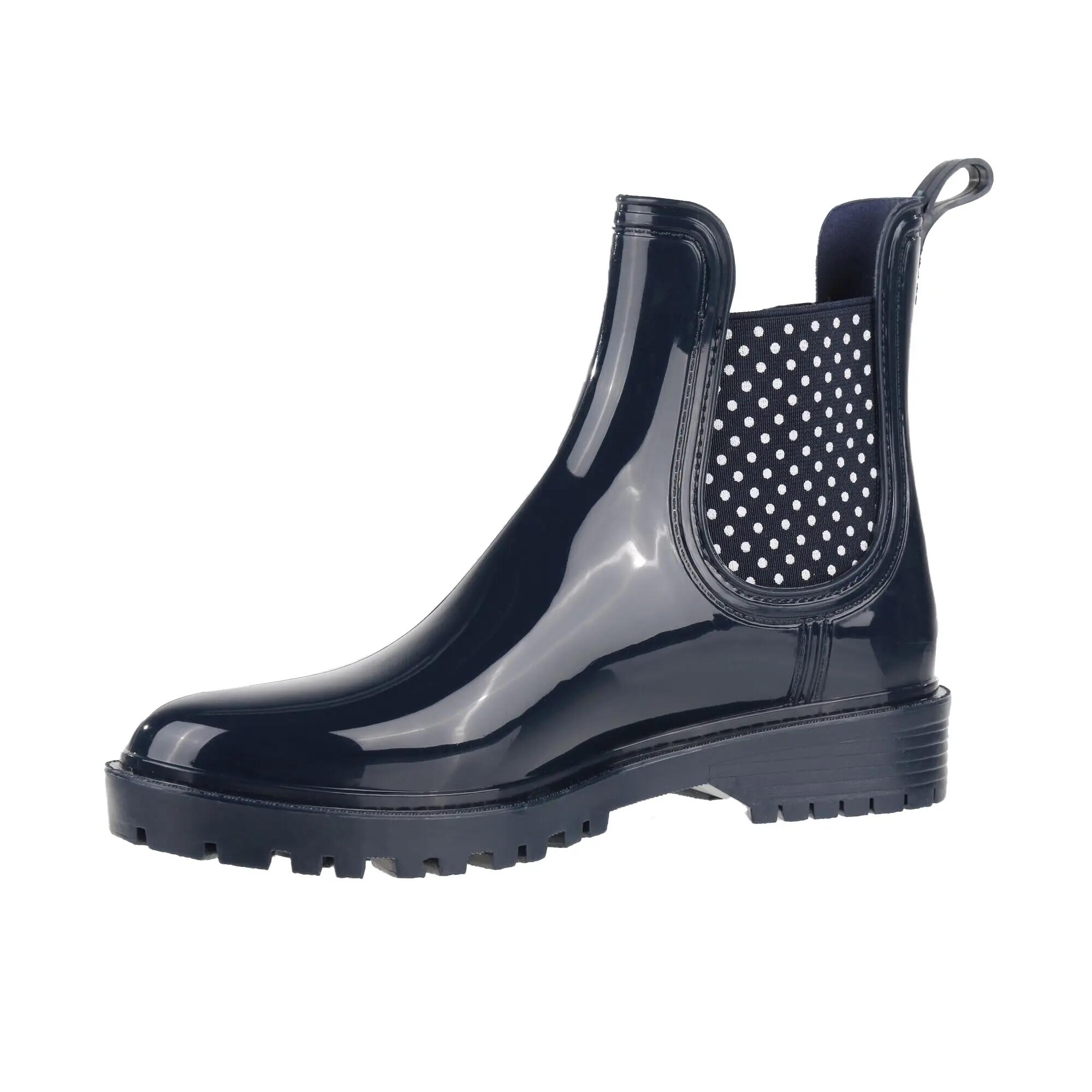 Botas de Agua Lady Harriett II para Mujer Marino, Arena Blanca 7/7