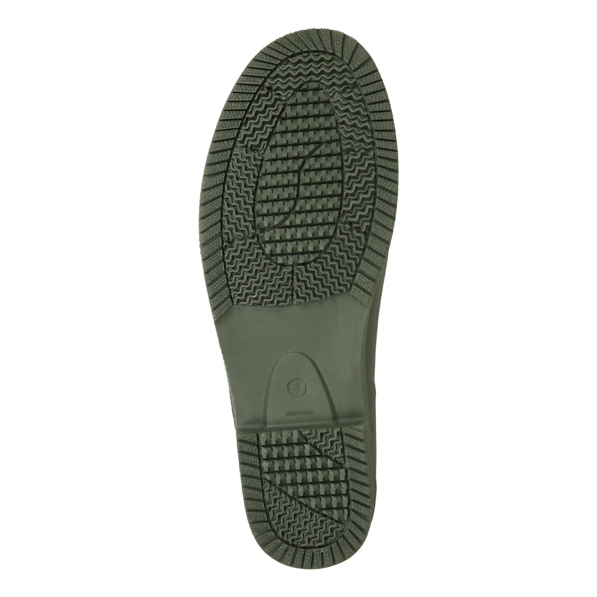 Gummistiefel Damen Khakigrün 5/5