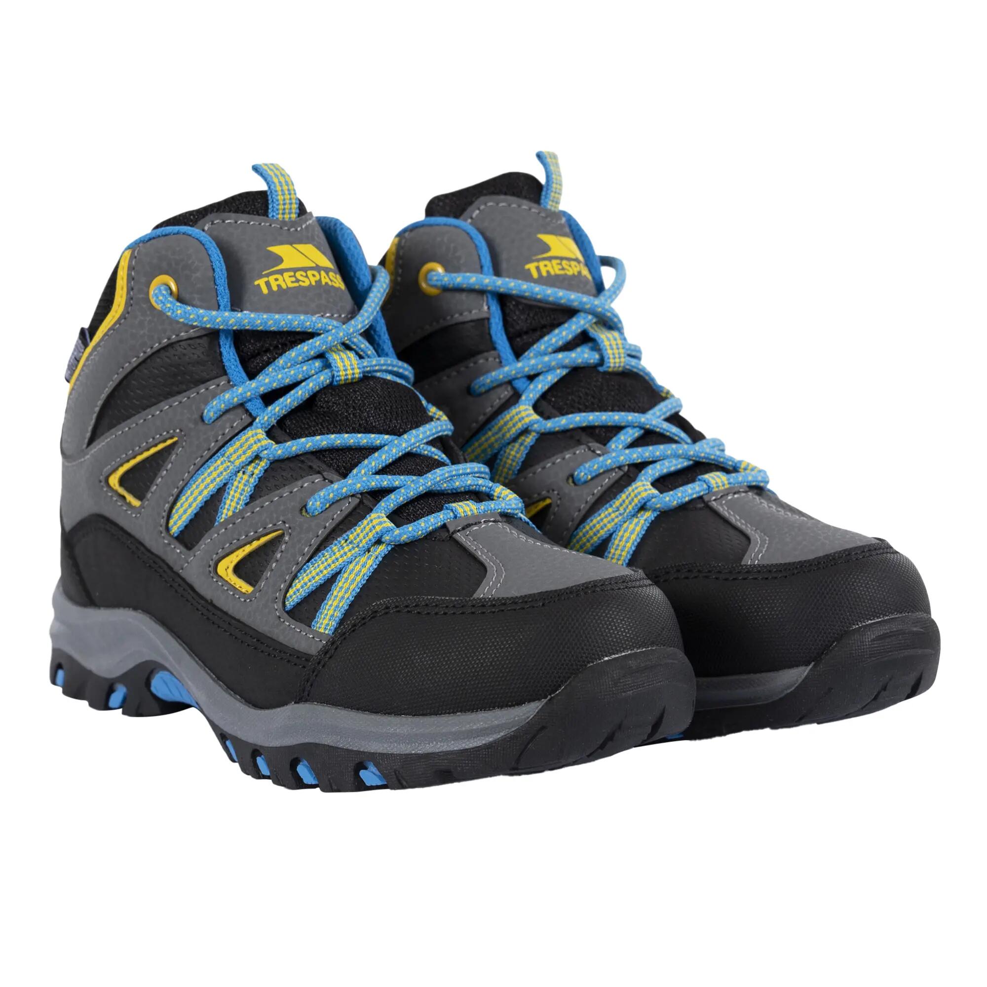 Crianças/Crianças Gillon II Botas para caminhar (Preto) 6/7