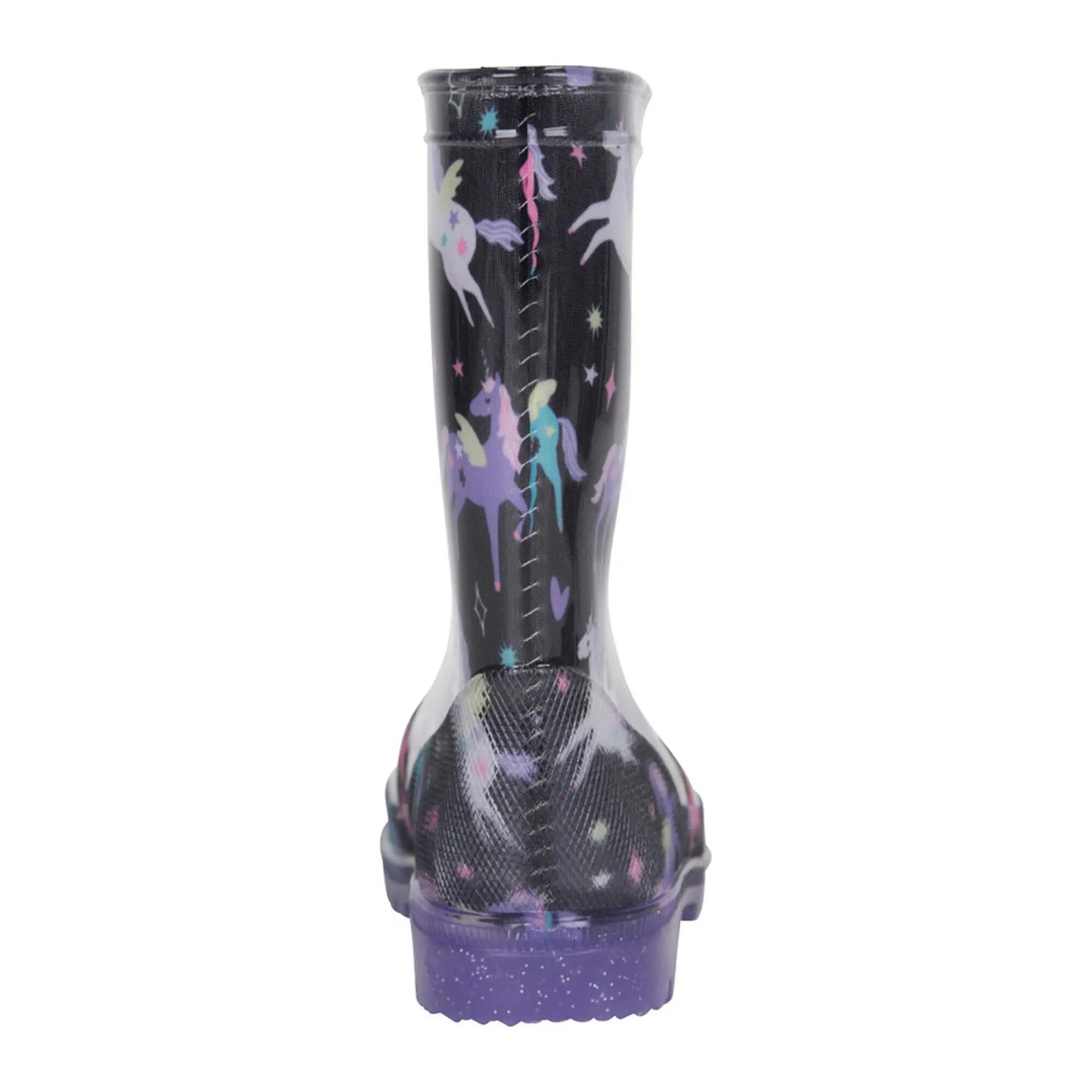 Bottes De Pluie SPLASH Enfant (Noir) 2/5
