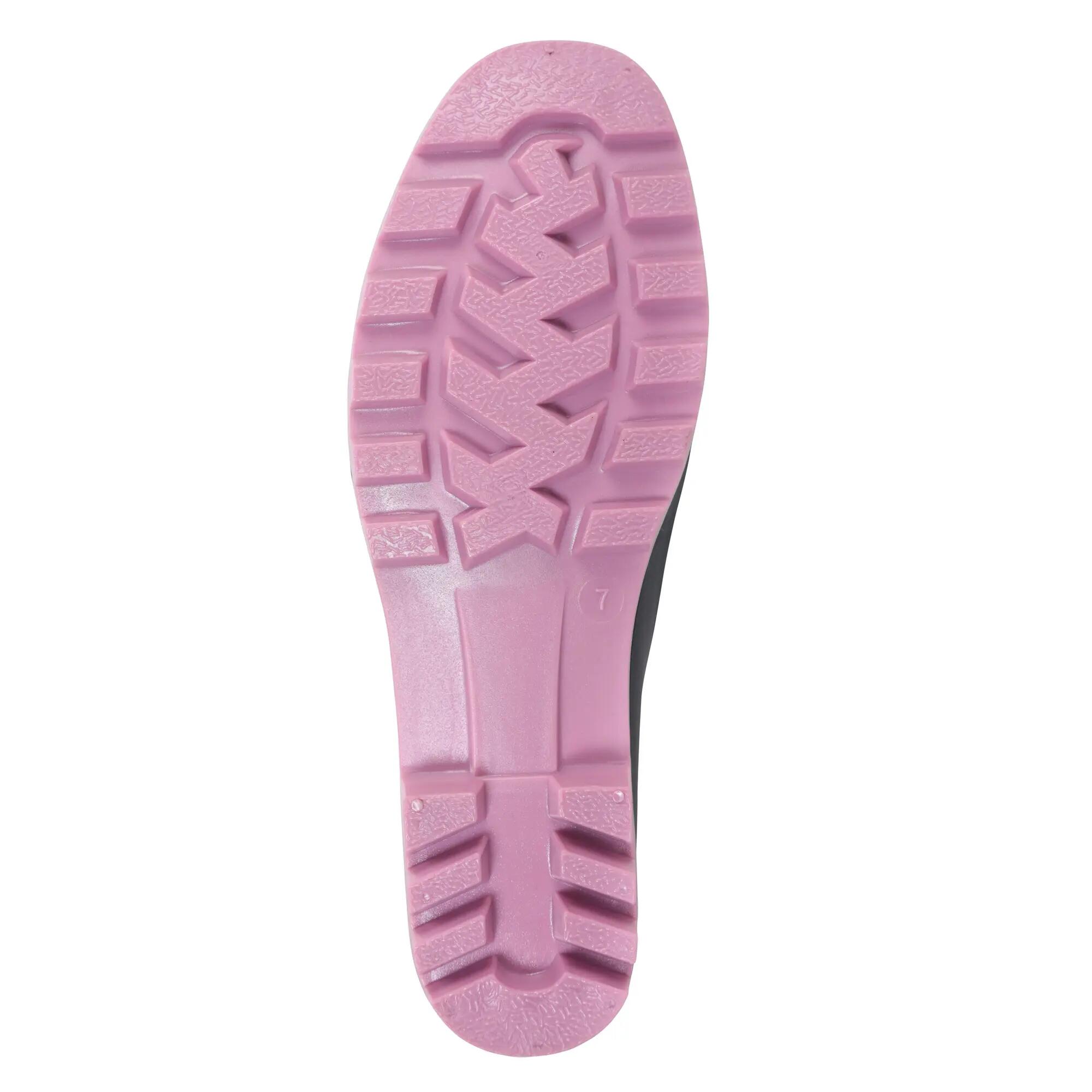 Gummistiefel "Splash" Damen Dunkelblau 5/6